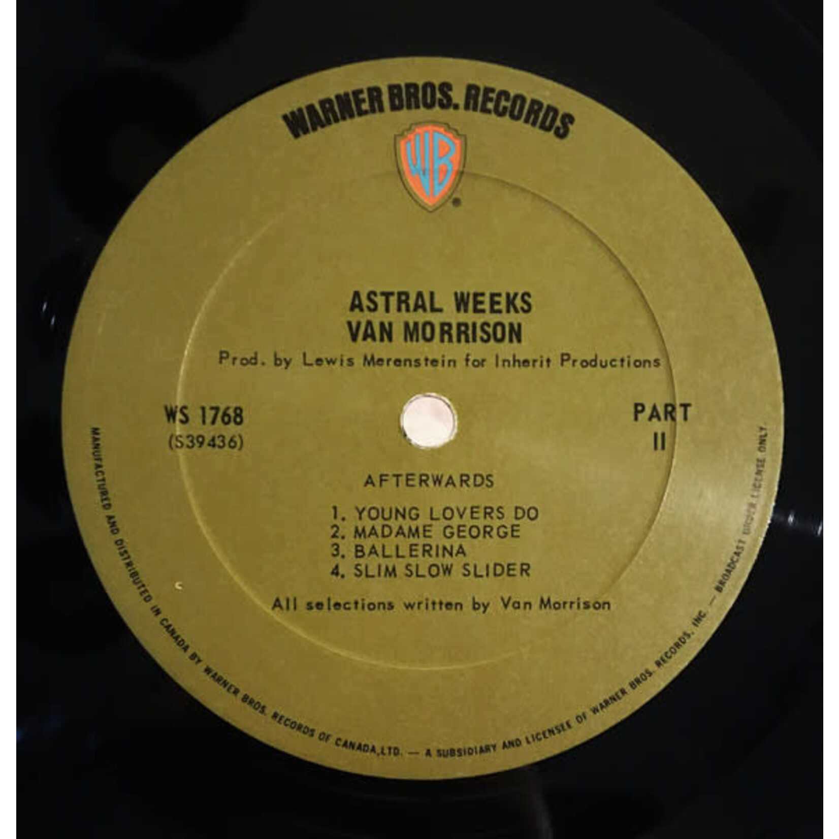 [Kollectibles] Morrison, Van: Astral Weeks {KOLLECTIBLES}