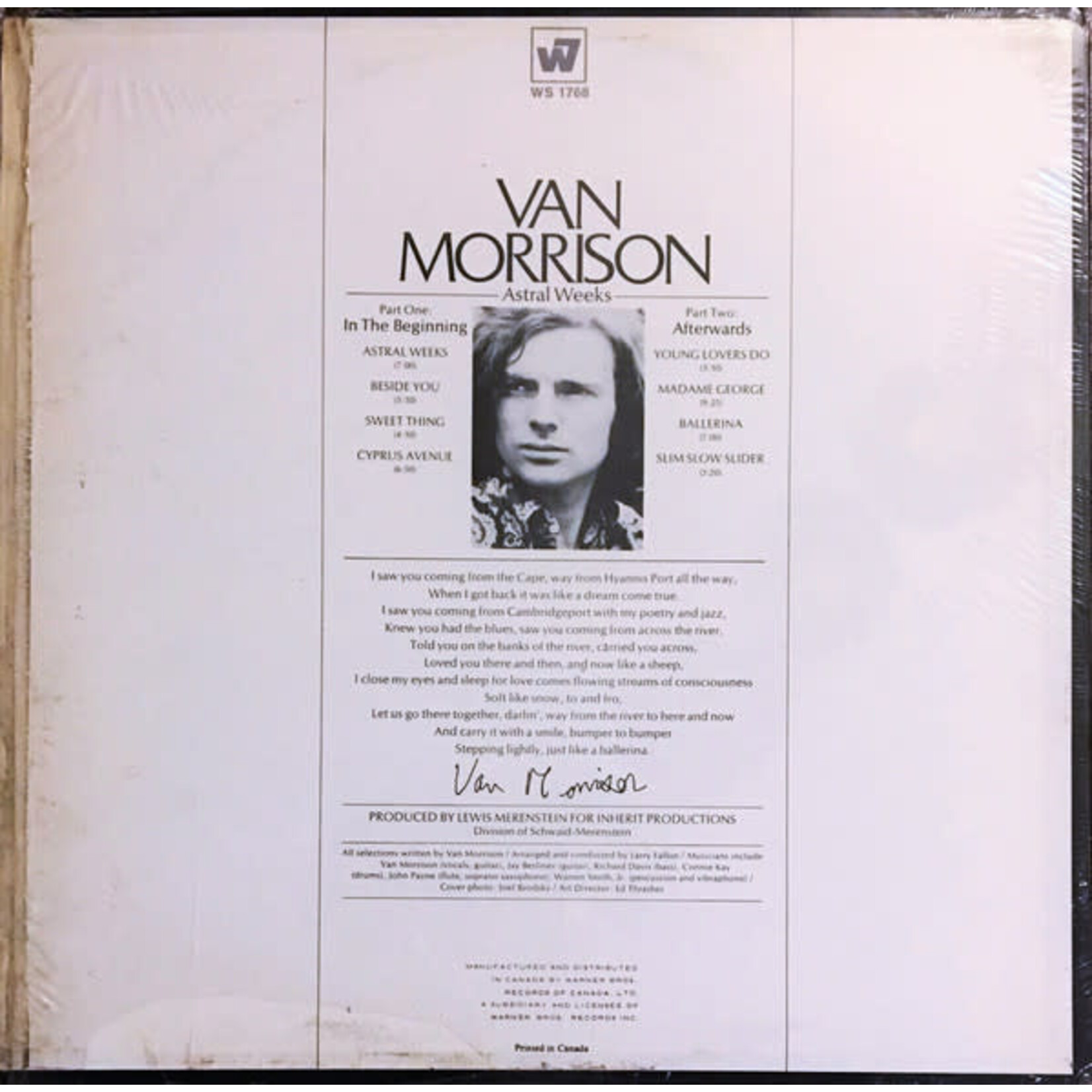 [Kollectible Vinyl] Morrison, Van: Astral Weeks {KOLLECTIBLES}