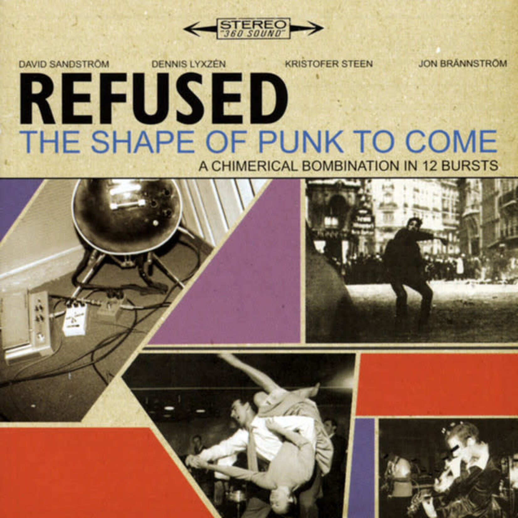 [Kollectible Vinyl] Refused: The Shape Of Punk To Come (A Chimerical Bombination In 12 Bursts) [KOLLECTIBLES]