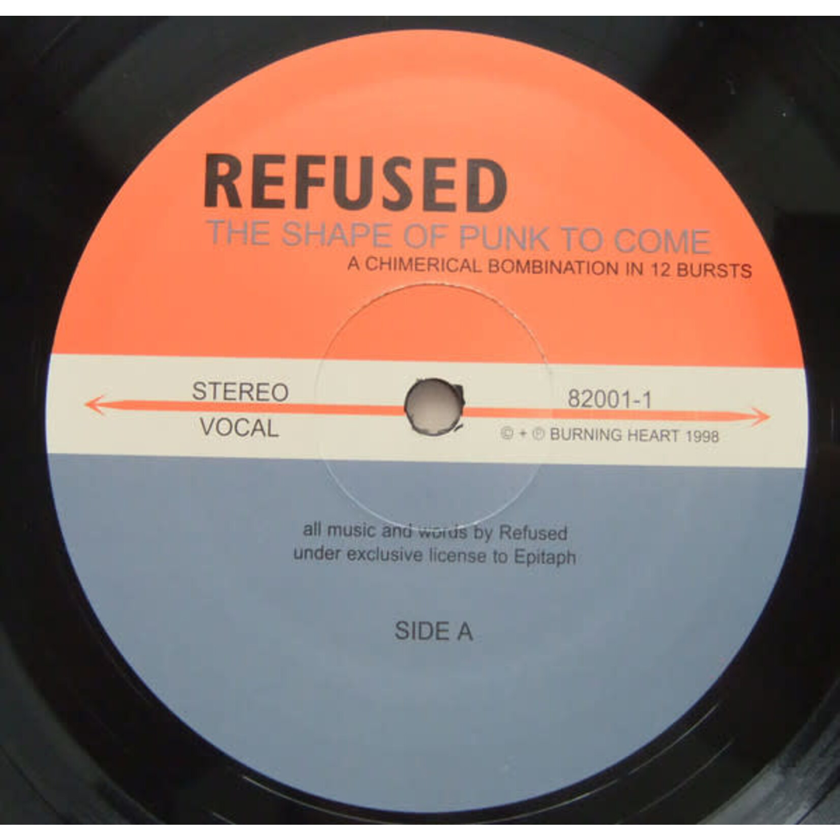[Kollectible Vinyl] Refused: The Shape Of Punk To Come (A Chimerical Bombination In 12 Bursts) [KOLLECTIBLES]