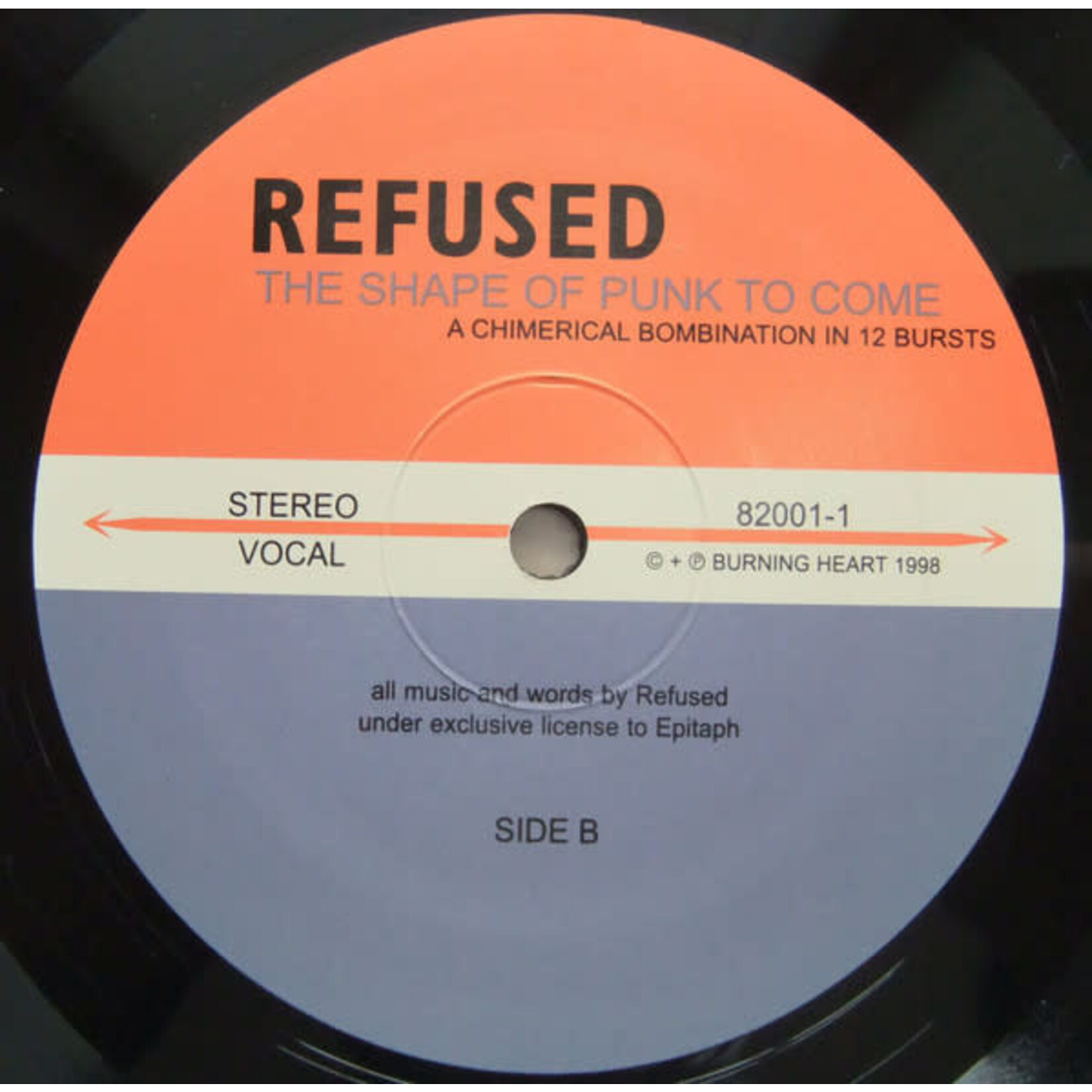 [Kollectible Vinyl] Refused: The Shape Of Punk To Come (A Chimerical Bombination In 12 Bursts) [KOLLECTIBLES]