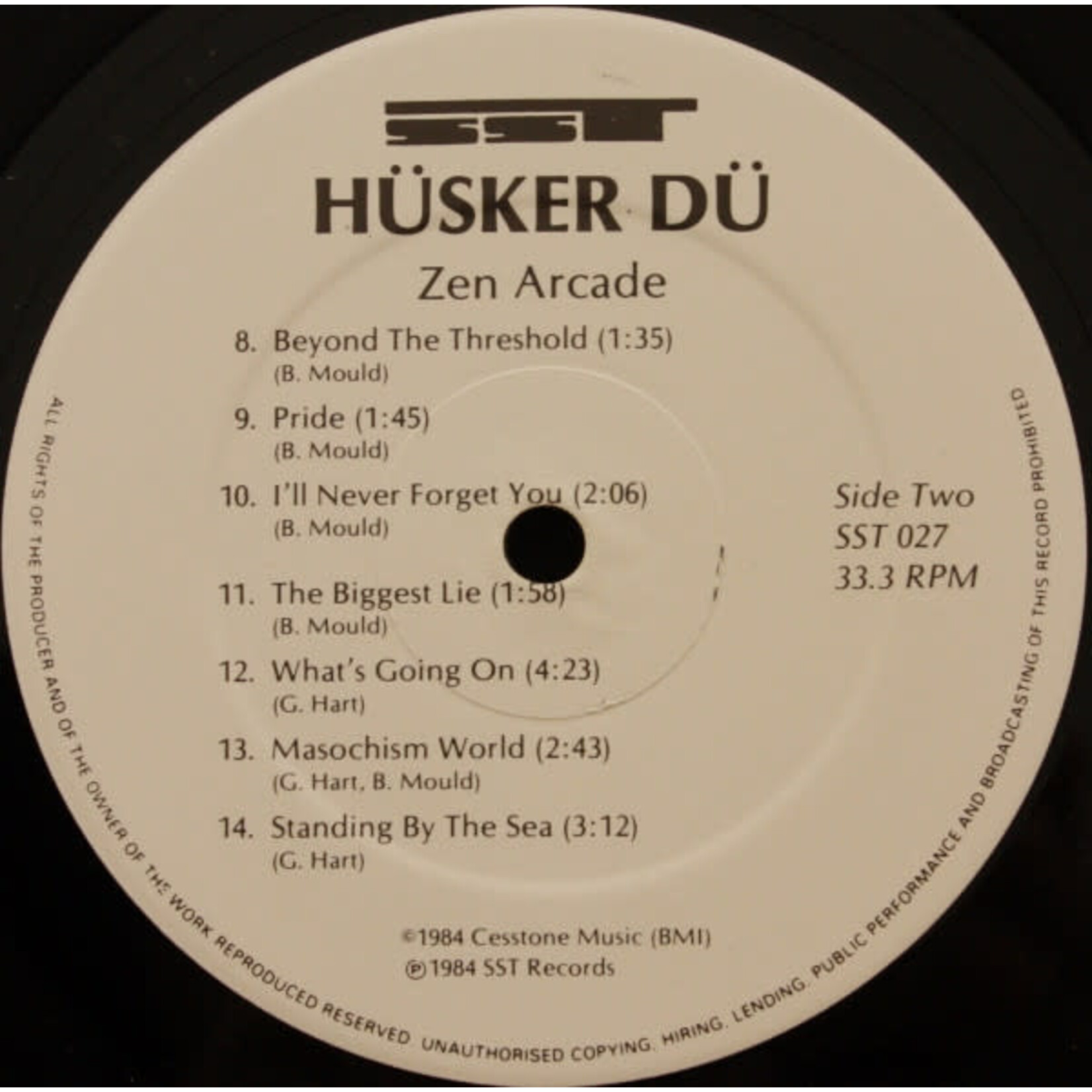 [Kollectible Vinyl] Hüsker Dü: Zen Arcade [KOLLECTIBLES]