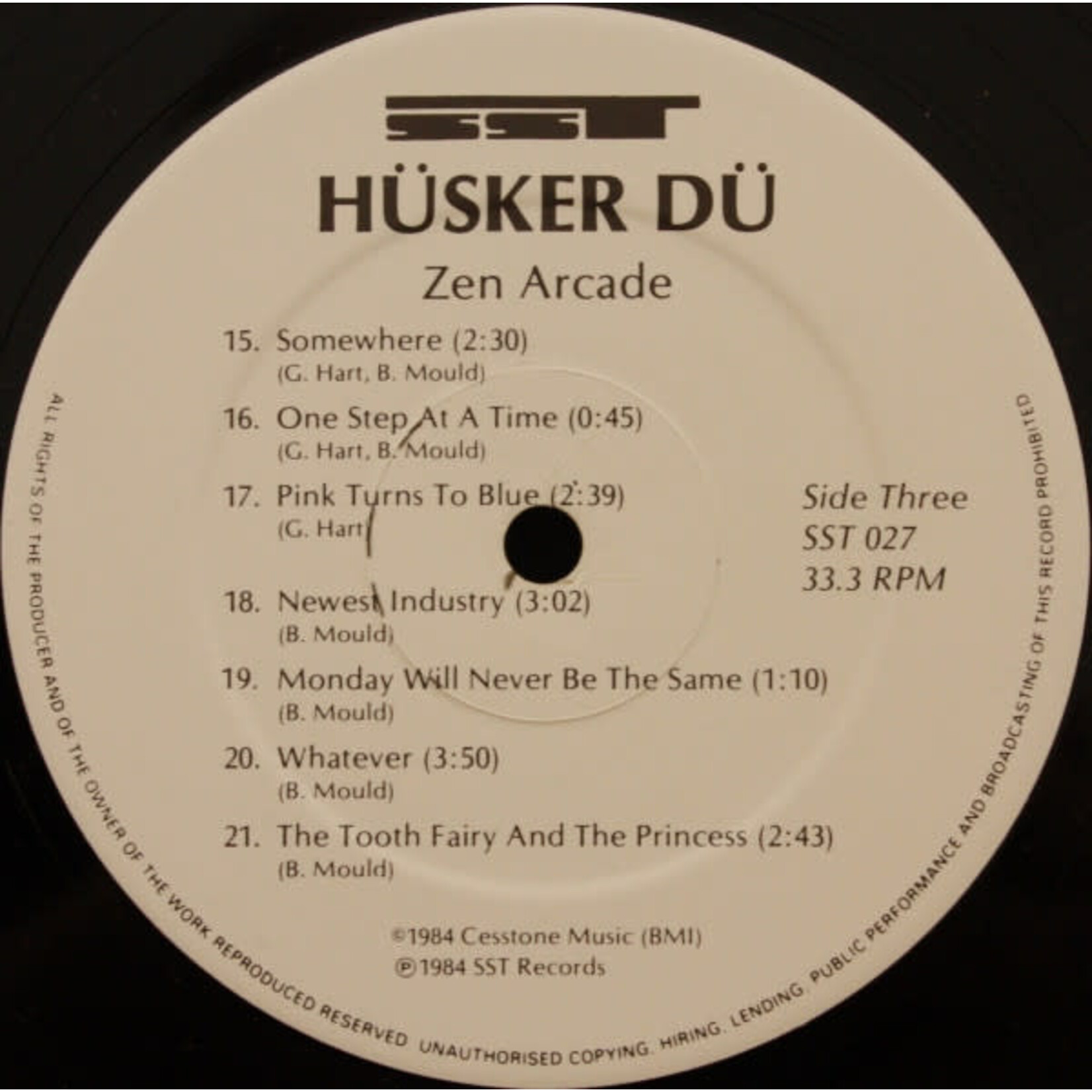[Kollectible Vinyl] Hüsker Dü: Zen Arcade [KOLLECTIBLES]
