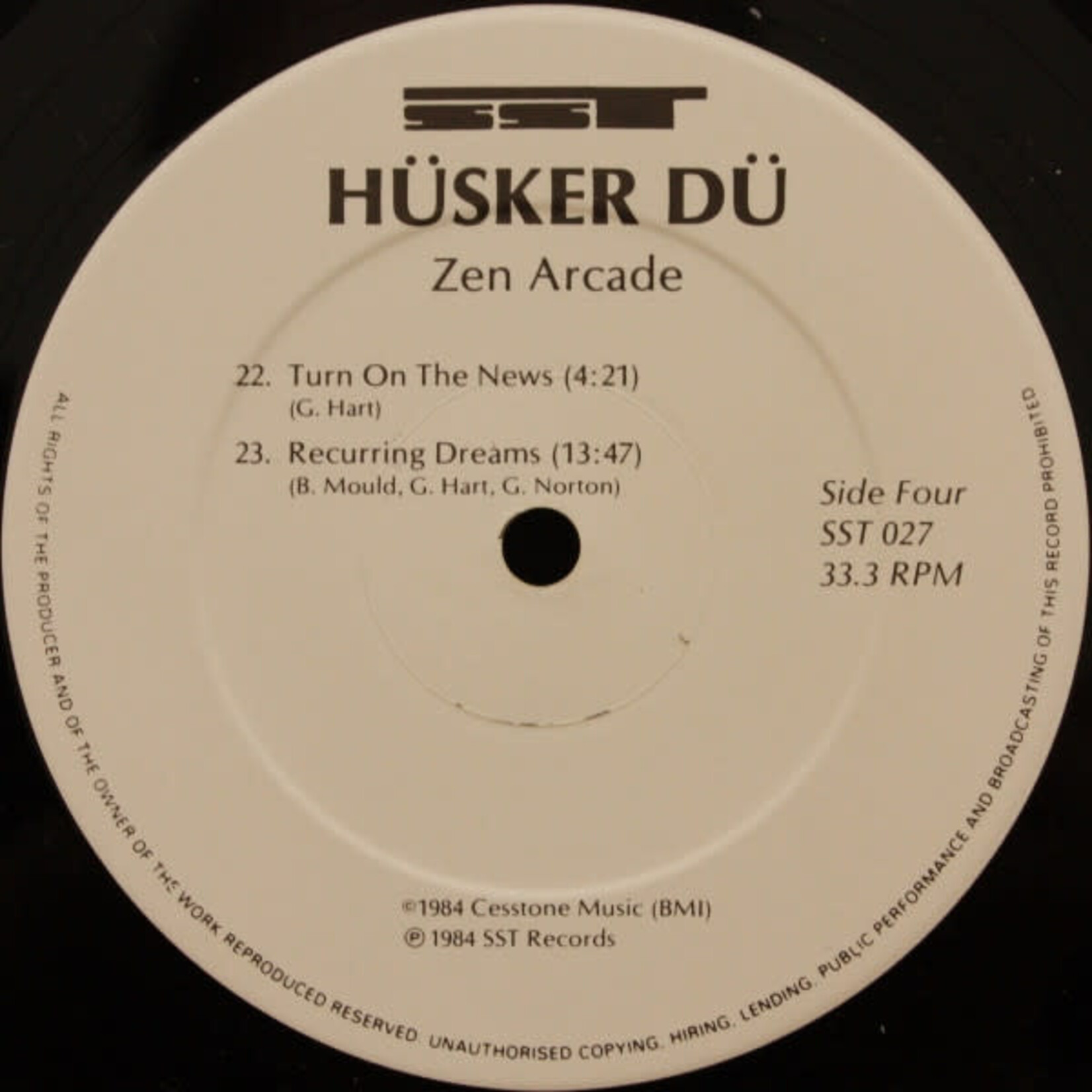[Kollectible Vinyl] Hüsker Dü: Zen Arcade [KOLLECTIBLES]