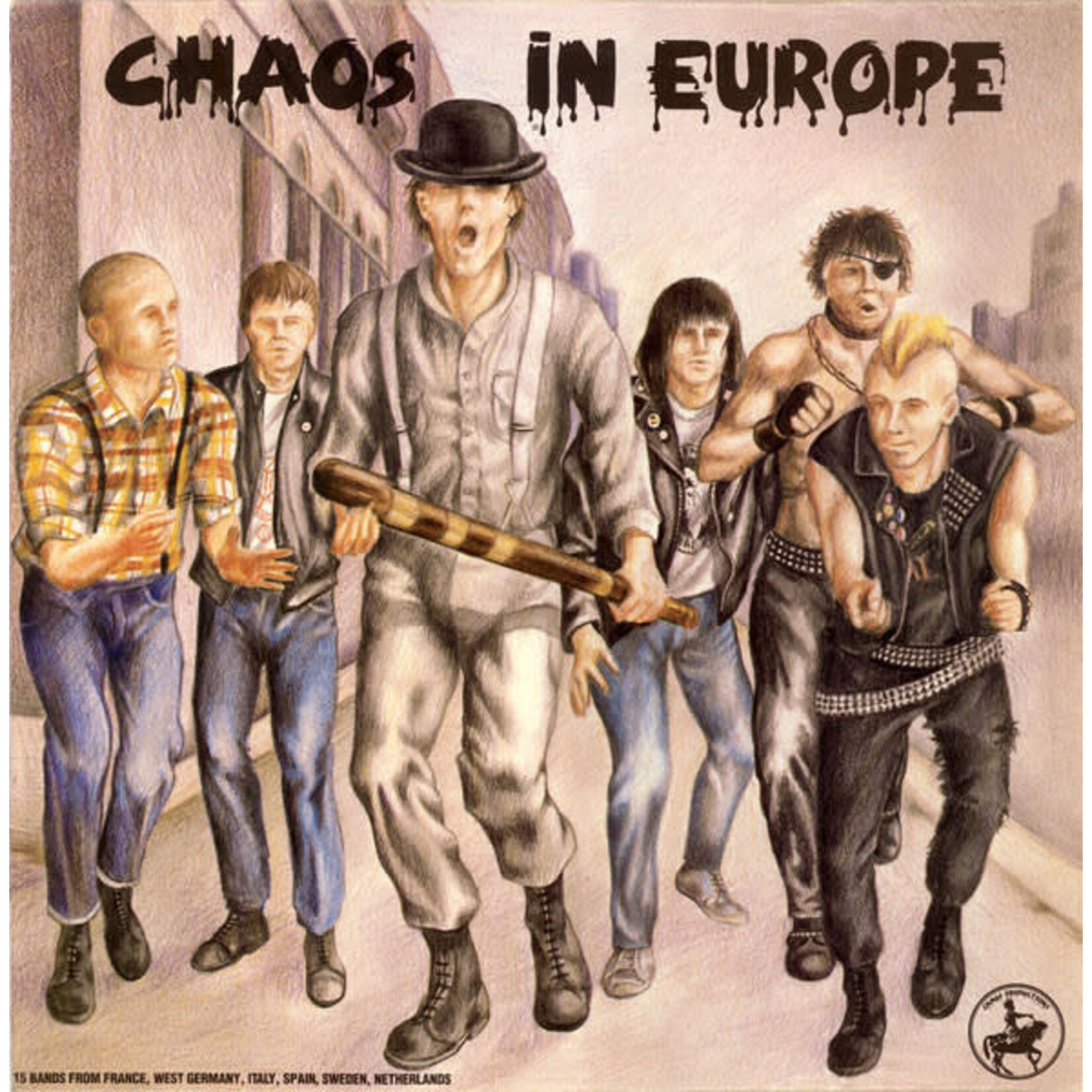 [Kollectible Vinyl] Various Artists: Chaos In Europe [KOLLECTIBLES]
