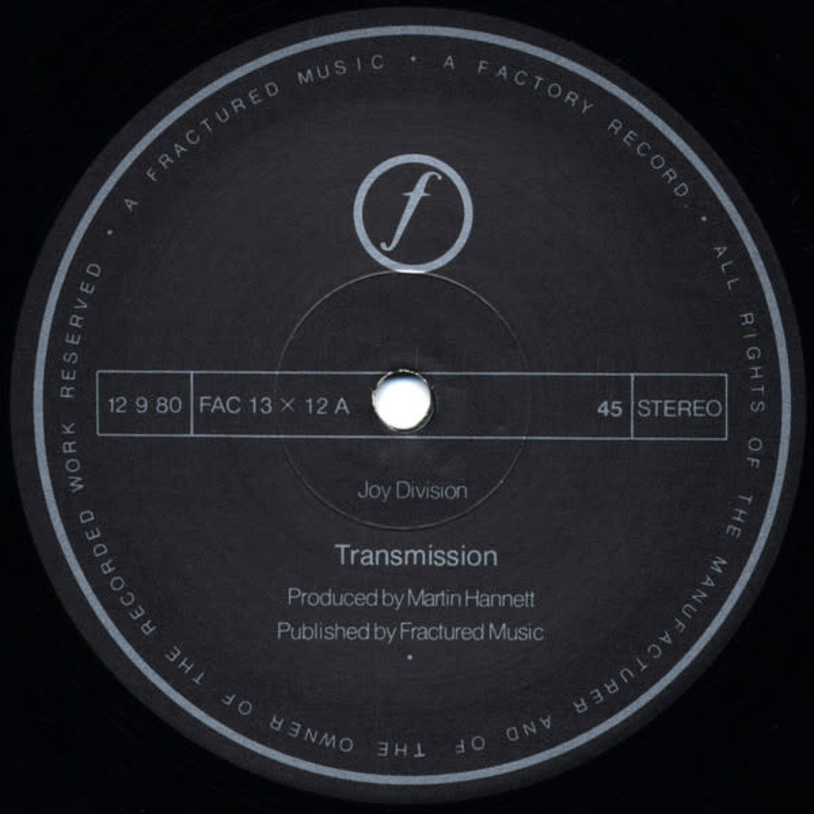 [Kollectible Vinyl] Joy Division: Transmission [KOLLECTIBLES]