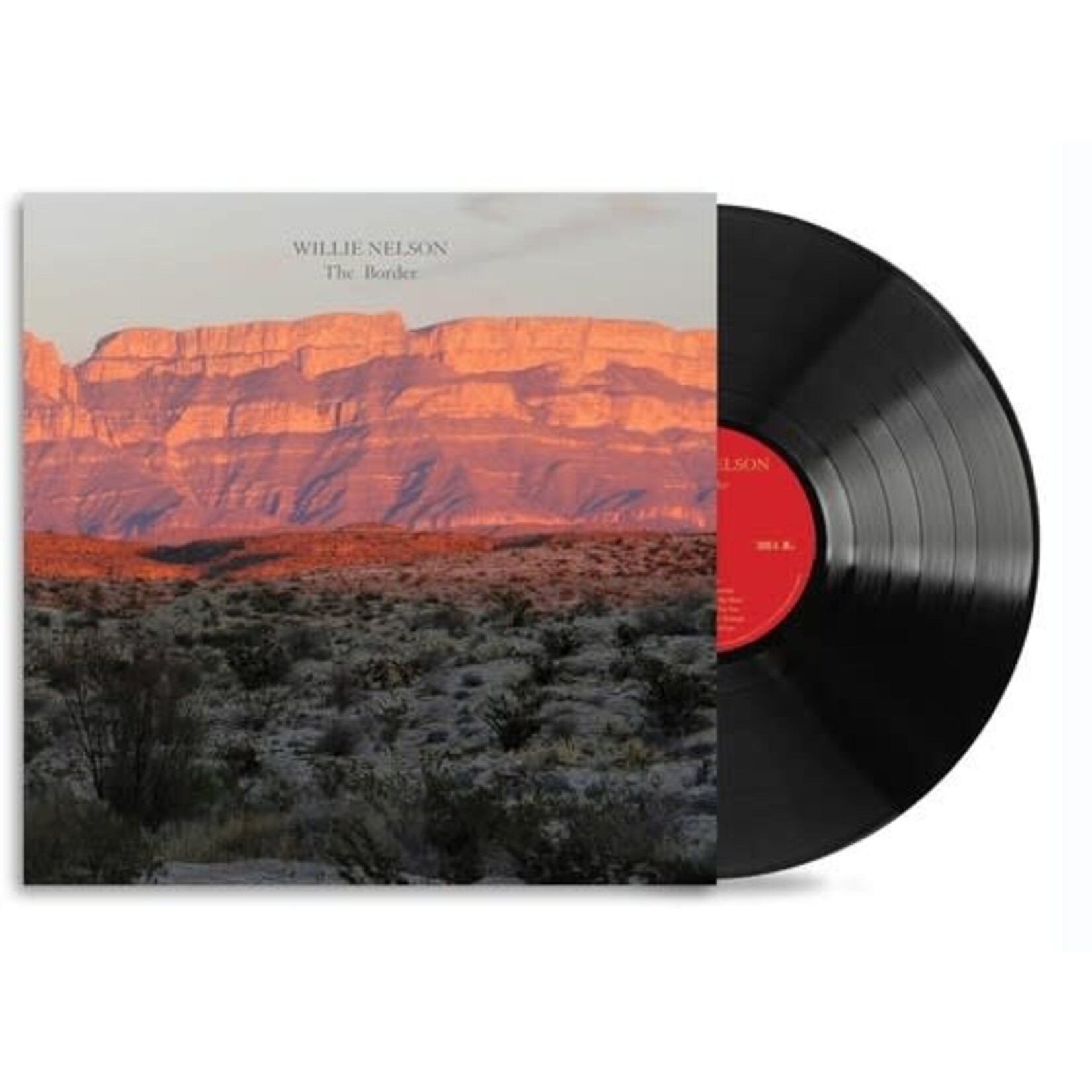 [New Vinyl] Willie Nelson: The Border [LEGACY]