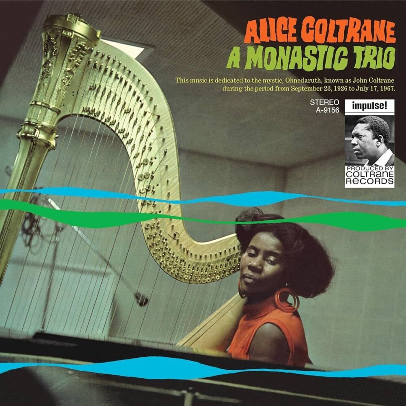 [New Vinyl] Coltrane, Alice: A Monastic Trio (Verve By Request series) [VERVE]