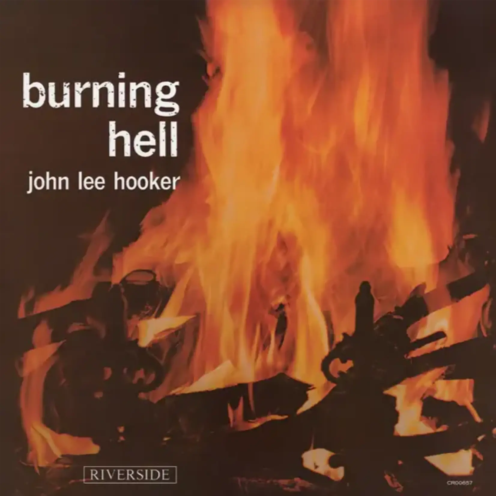 [New Vinyl] Hooker, John Lee: Burning Hell (Bluesville Acoustic Sounds series) [CRAFT]