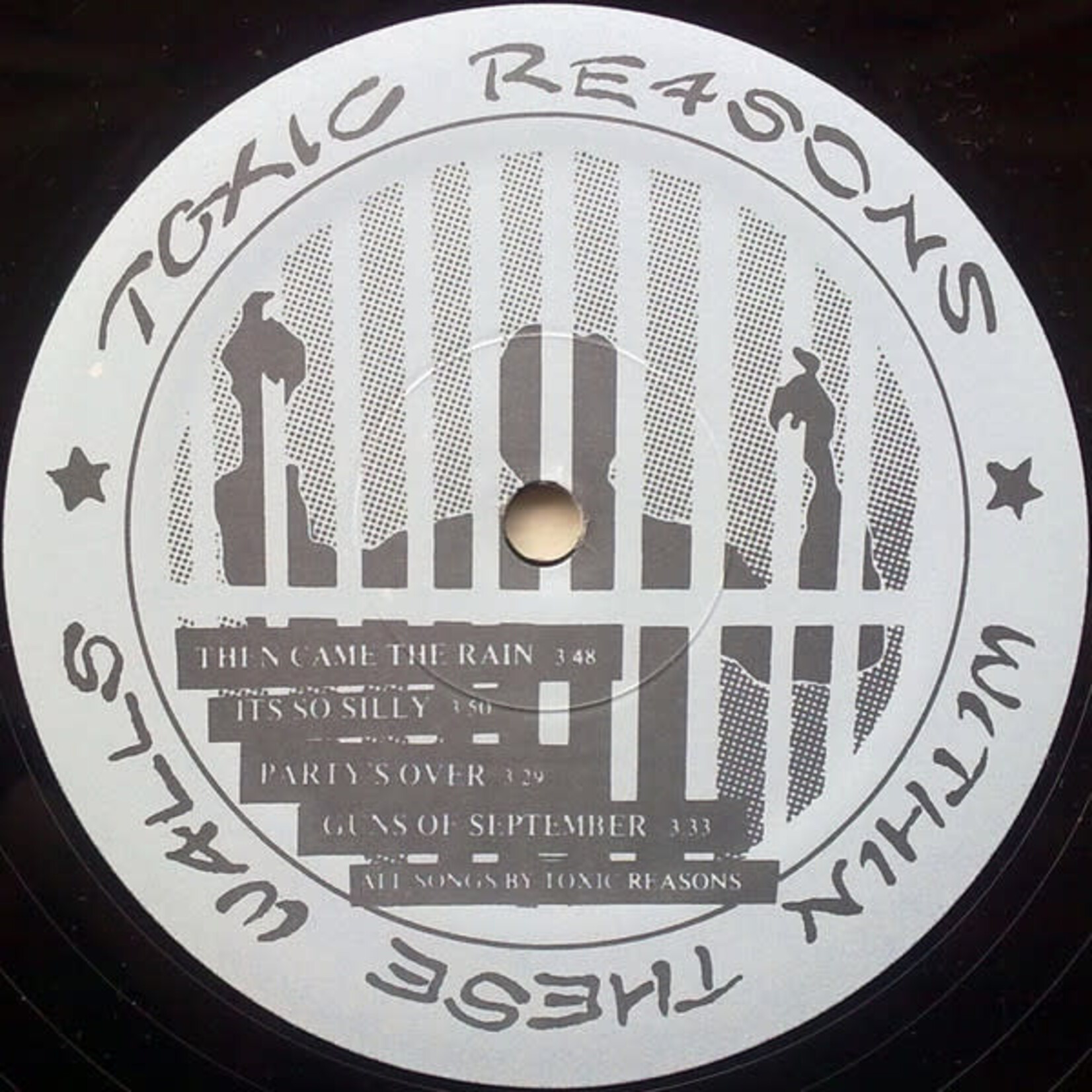 [Kollectible Vinyl] Toxic Reasons: Within These Walls  [KOLLECTIBLES]