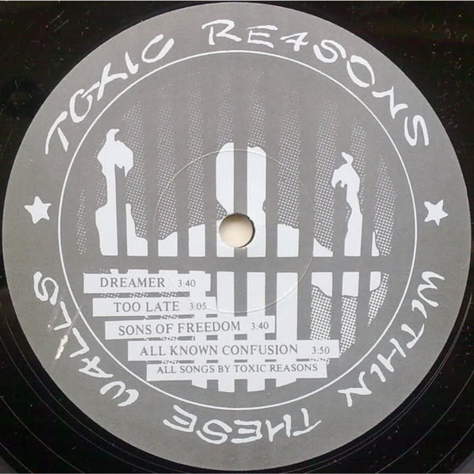 [Kollectible Vinyl] Toxic Reasons: Within These Walls  [KOLLECTIBLES]