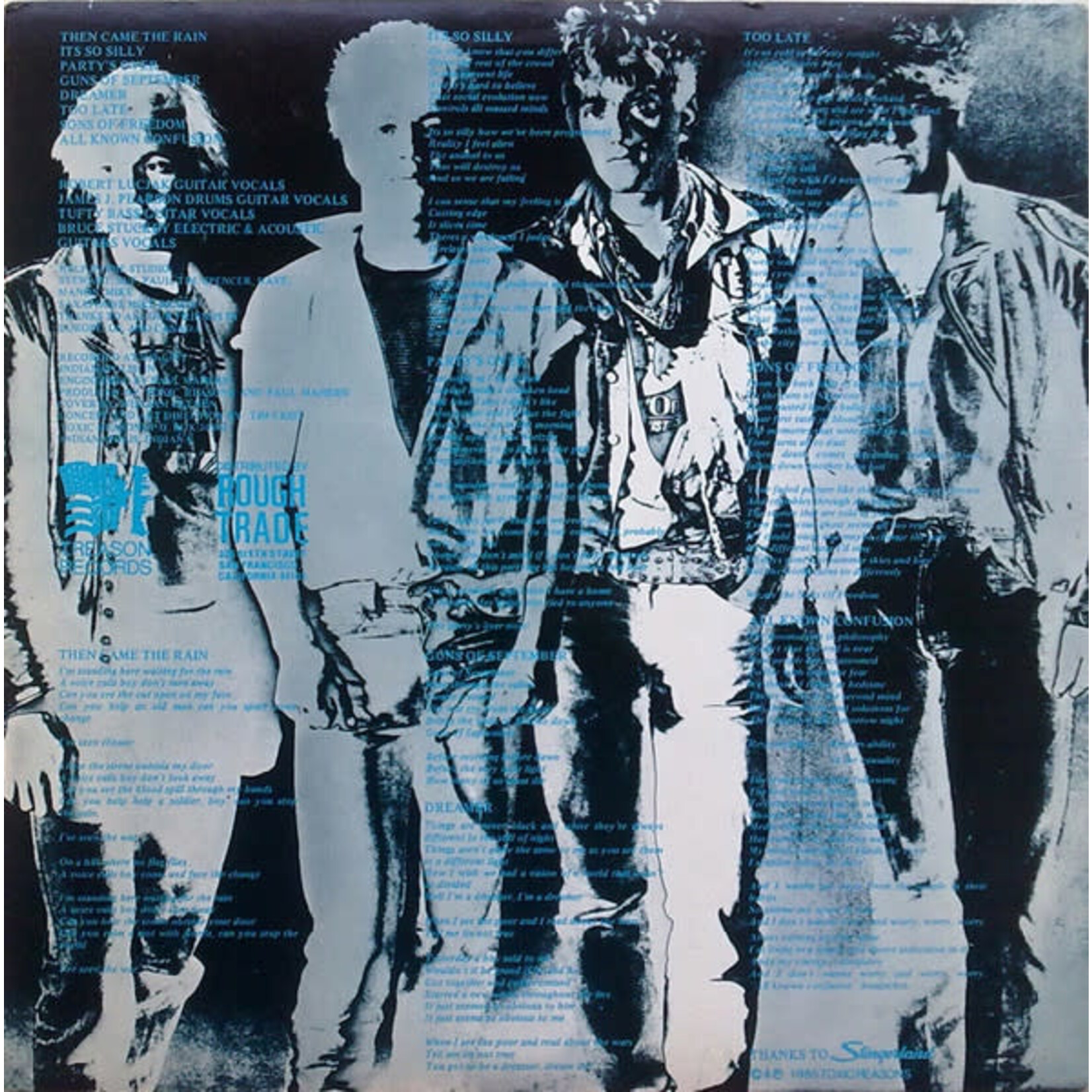 [Kollectible Vinyl] Toxic Reasons: Within These Walls  [KOLLECTIBLES]