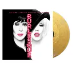 [New Vinyl] Cher & Christina Aguilera: Burlesque--Original Motion Picture Soundtrack (metallic gold vinyl) [REAL GONE]