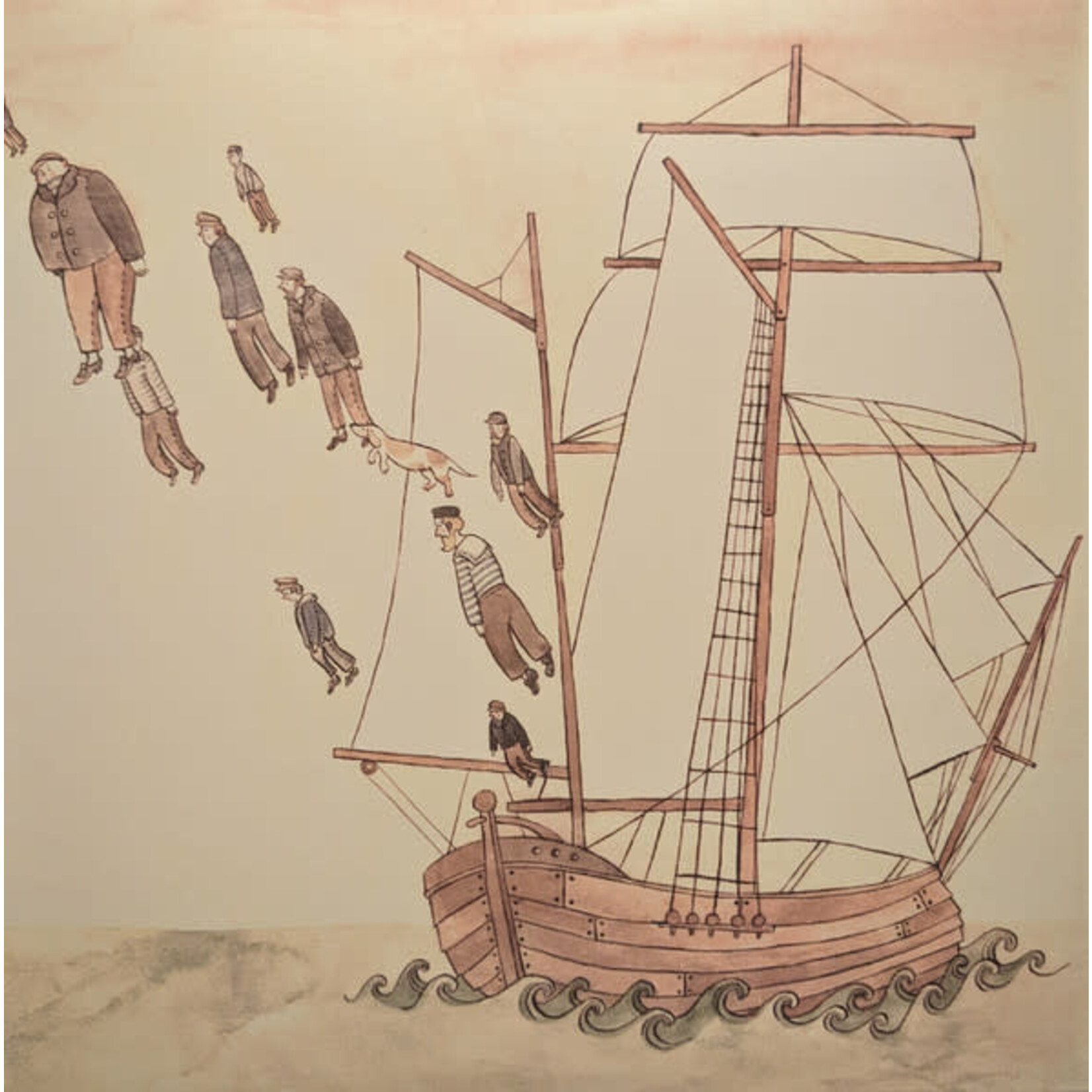 [New Vinyl] Decemberists: Castaways And Cutouts (Indie Exclusive, sky blue vinyl) [KILL ROCK STARS]