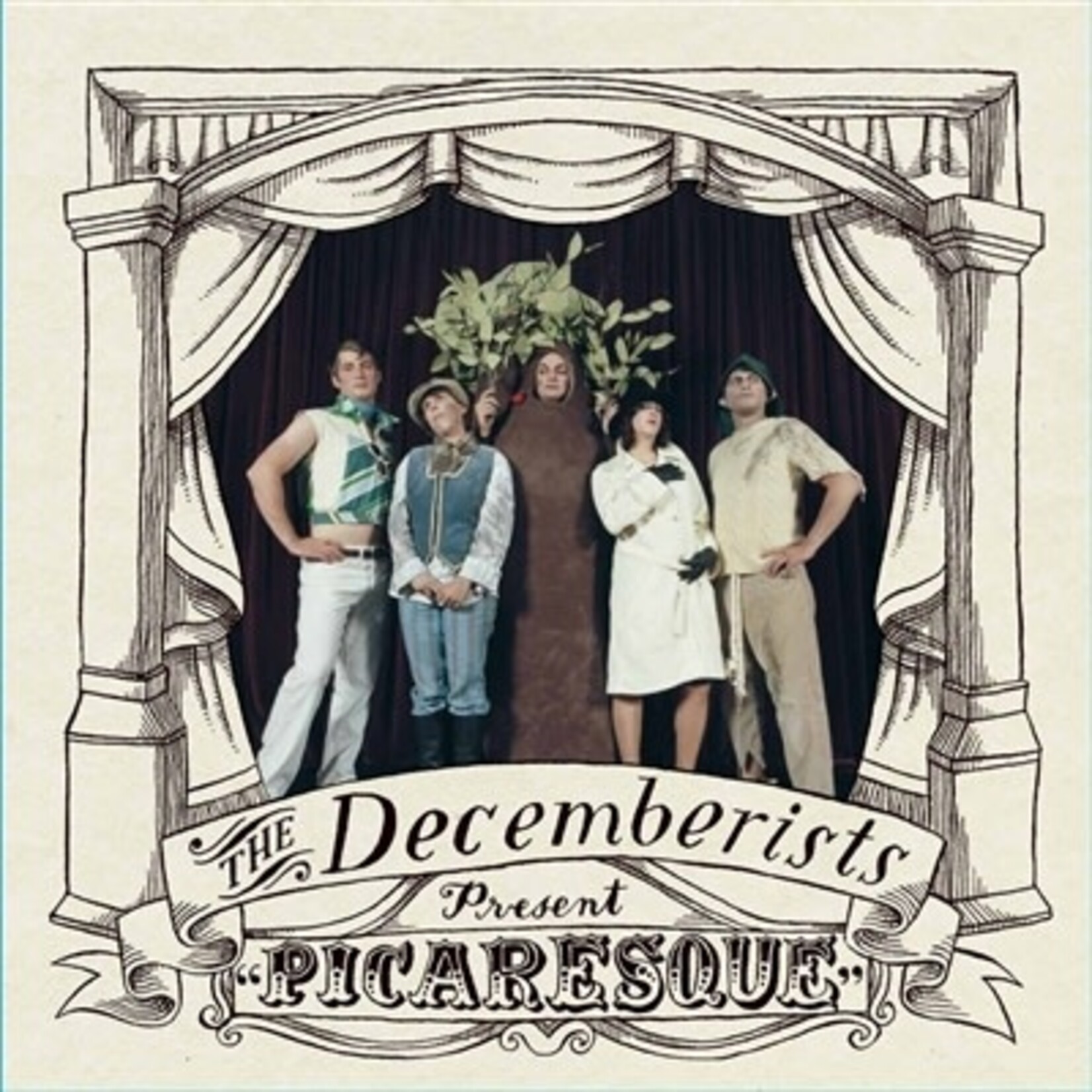 [New] Decemberists, The: Picaresque (Indie Exclusive, black ice vinyl) [KILL ROCK STARS]
