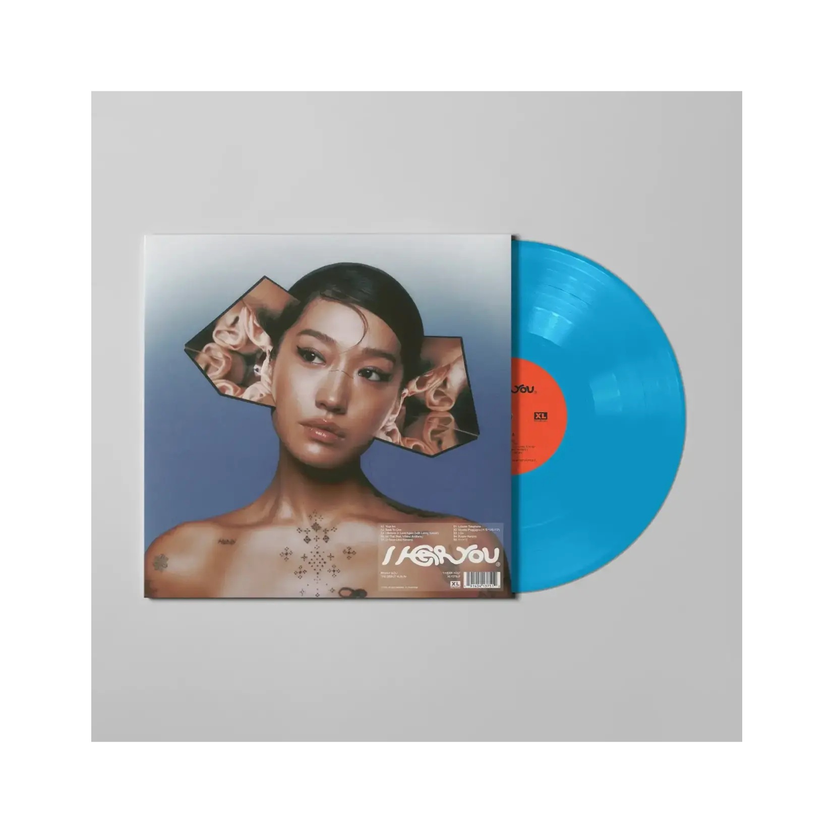 [New Vinyl] Gou, Peggy: I Hear You (indie shop edition, blue vinyl) [XL]