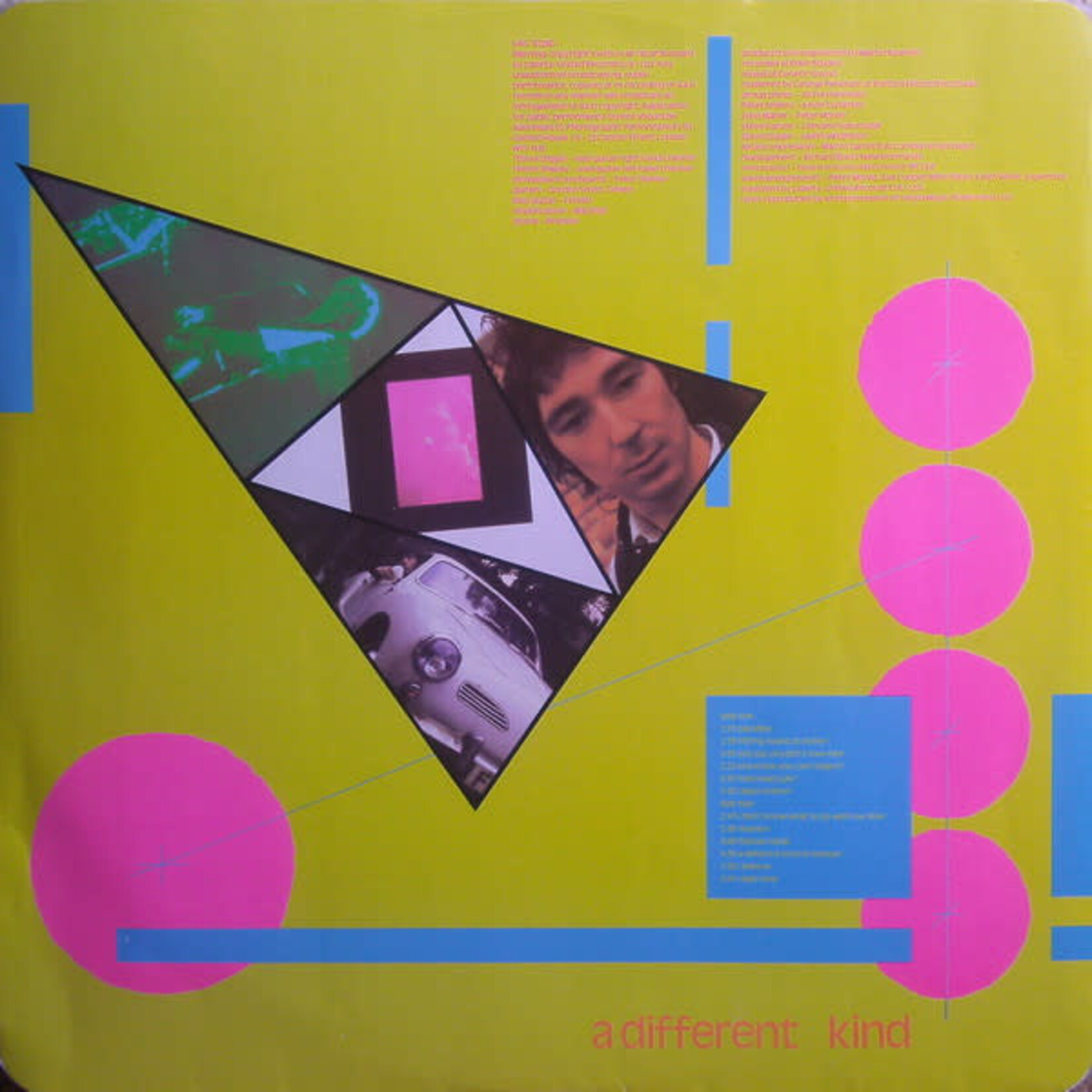 [Kollectible Vinyl] Buzzcocks: A Different Kind Of Tension [KOLLECTIBLES]