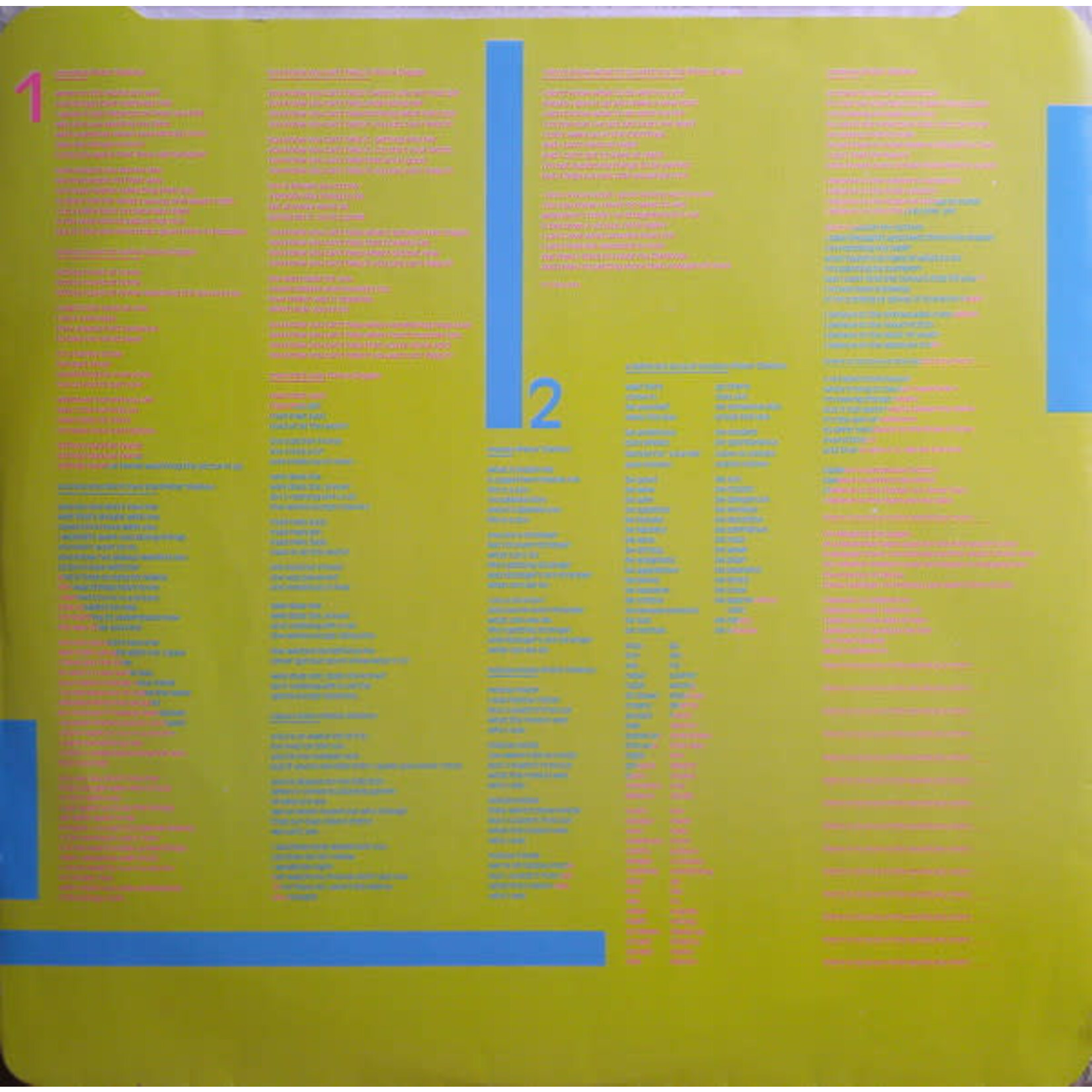 [Kollectible Vinyl] Buzzcocks: A Different Kind Of Tension [KOLLECTIBLES]