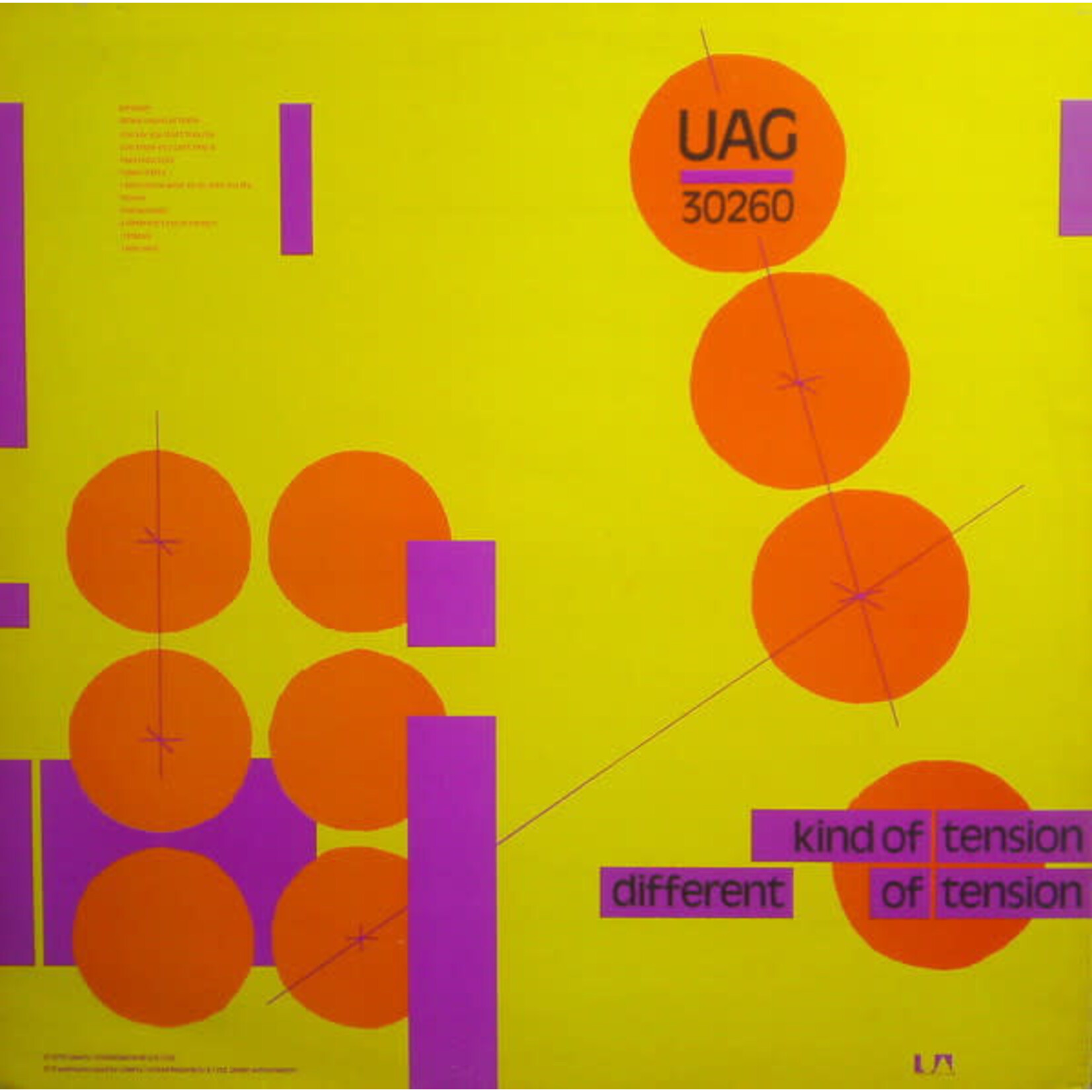 [Kollectible Vinyl] Buzzcocks: A Different Kind Of Tension [KOLLECTIBLES]