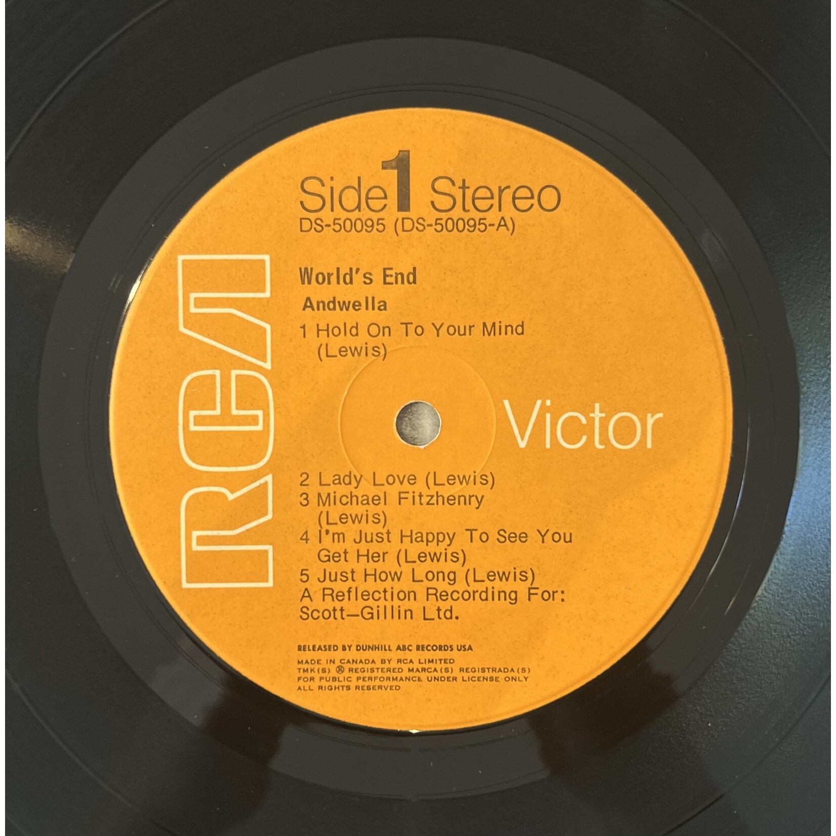 [Kollectible Vinyl] Andwella: World's End [KOLLECTIBLES]