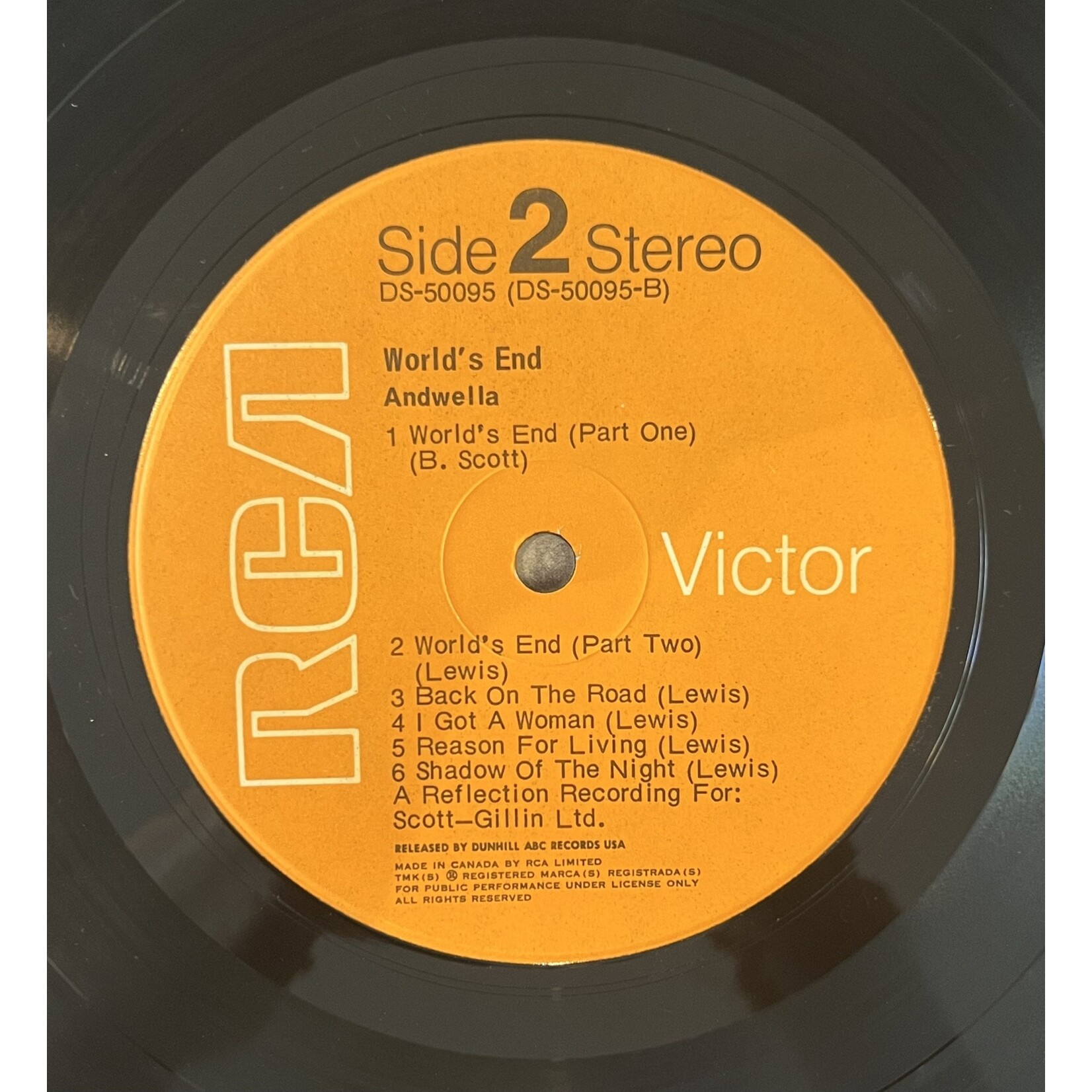 [Kollectible Vinyl] Andwella: World's End [KOLLECTIBLES]