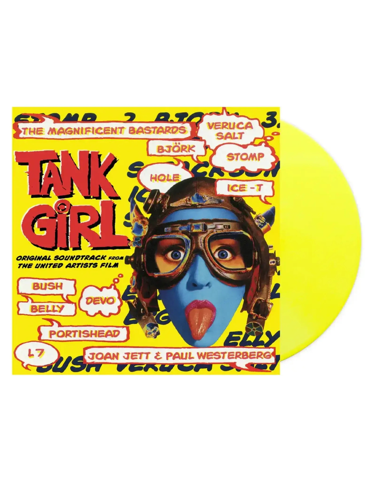 TANK GIRL サウンドトラック LPレコード Various Artists: Tank Girl--Original Soundtrack From The