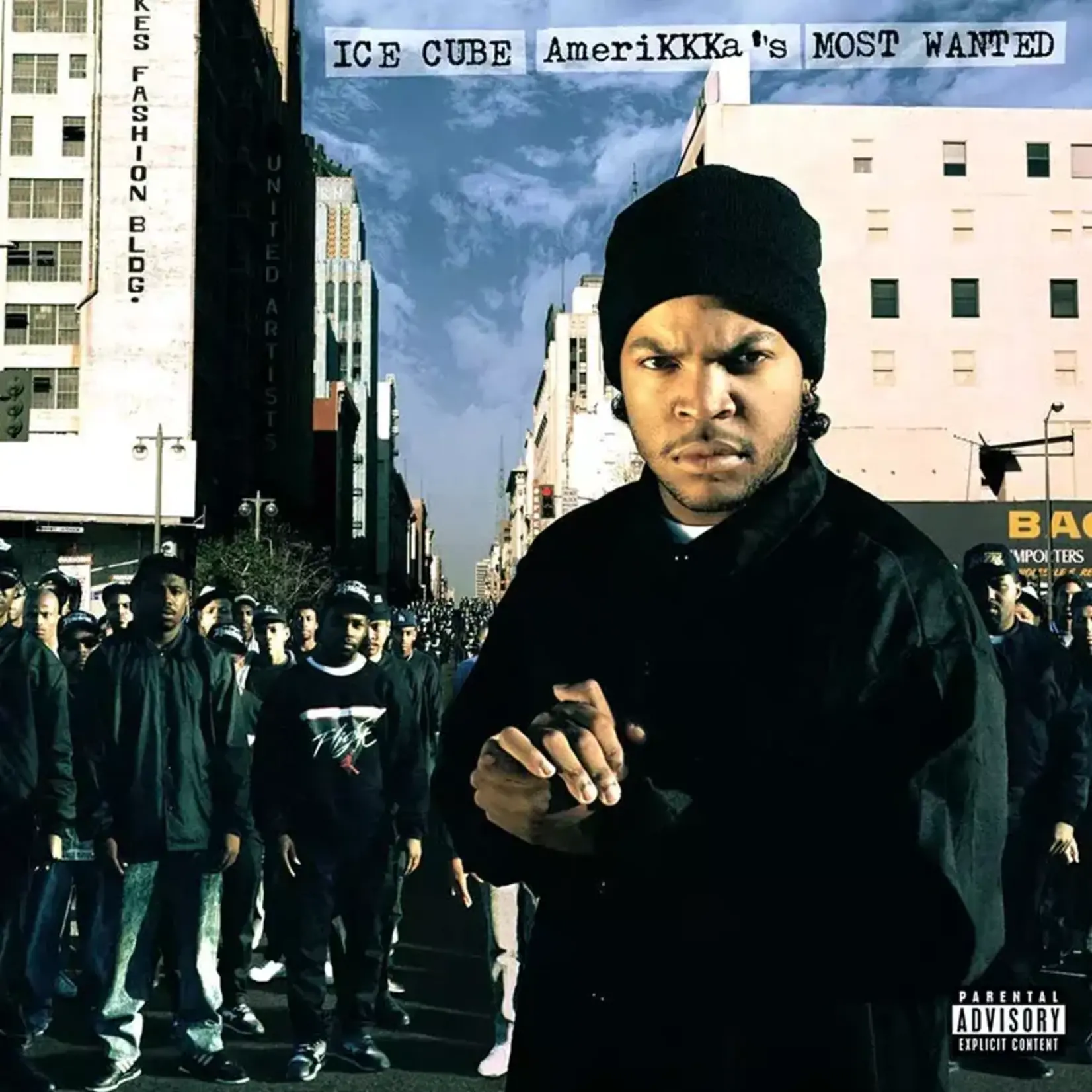 [New] Ice Cube: AmeriKKKa's Most Wanted [UME]