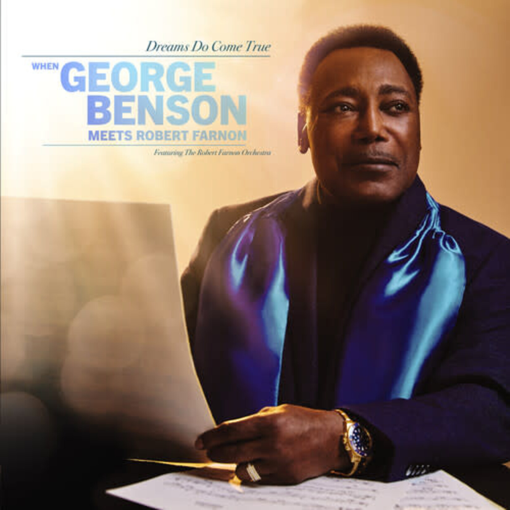 [New Vinyl] Benson, George: Dreams Do Come True - When George Benson Meets Robert Farnon [RHINO]