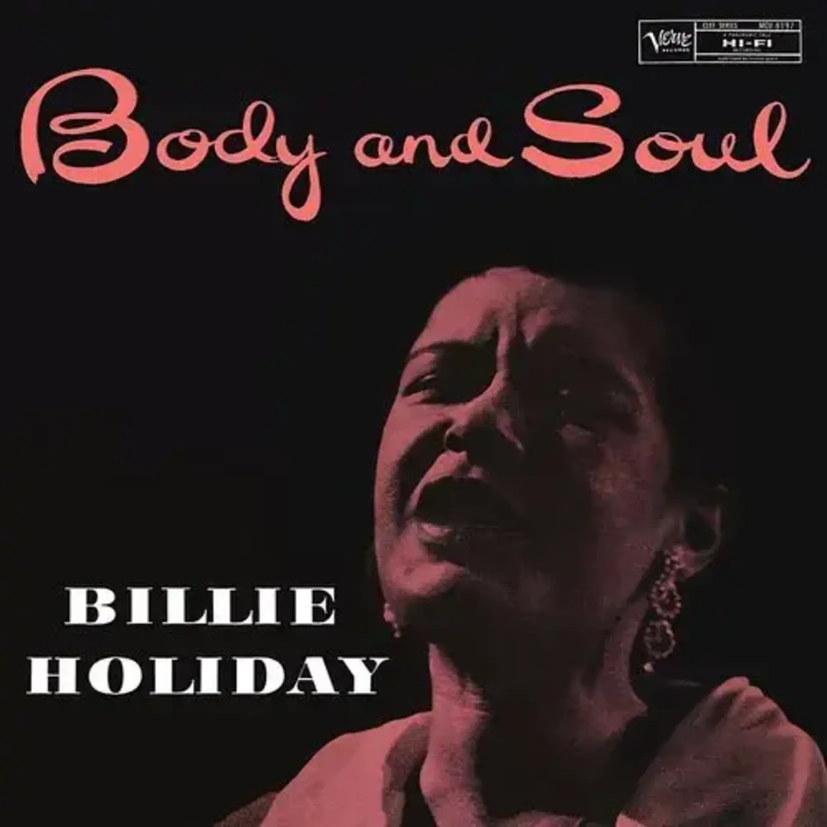 [New Vinyl] Holiday, Billie: Body and Soul (Verve Acoustic Sounds series) [VERVE]