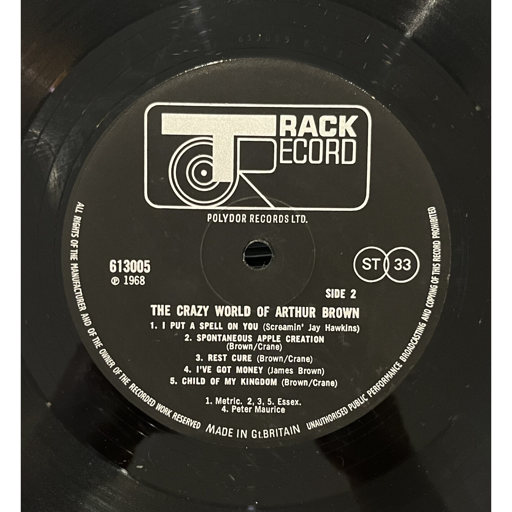 [Kollectible Vinyl] The Crazy World Of Arthur Brown: The Crazy World Of Arthur Brown [KOLLECTIBLES]