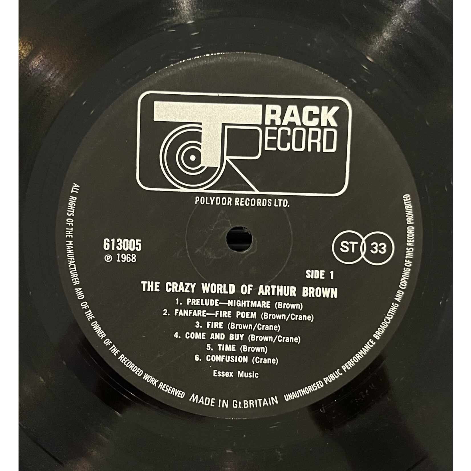 [Kollectible Vinyl] The Crazy World Of Arthur Brown: The Crazy World Of Arthur Brown [KOLLECTIBLES]