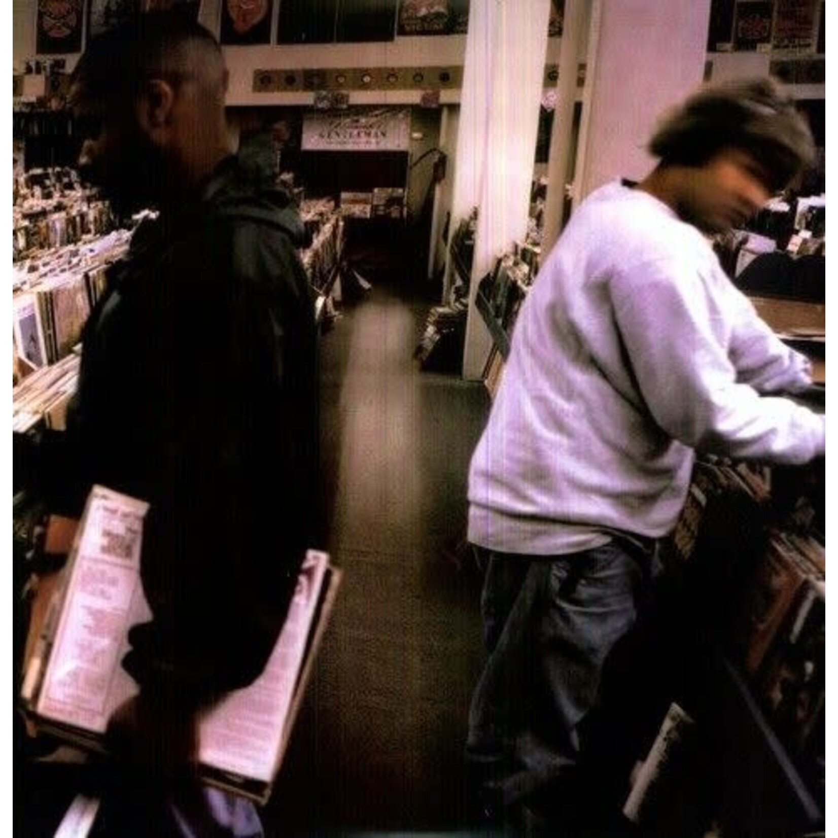 [New Vinyl] Dj Shadow: Endtroducing… (2LP) [MO WAX]