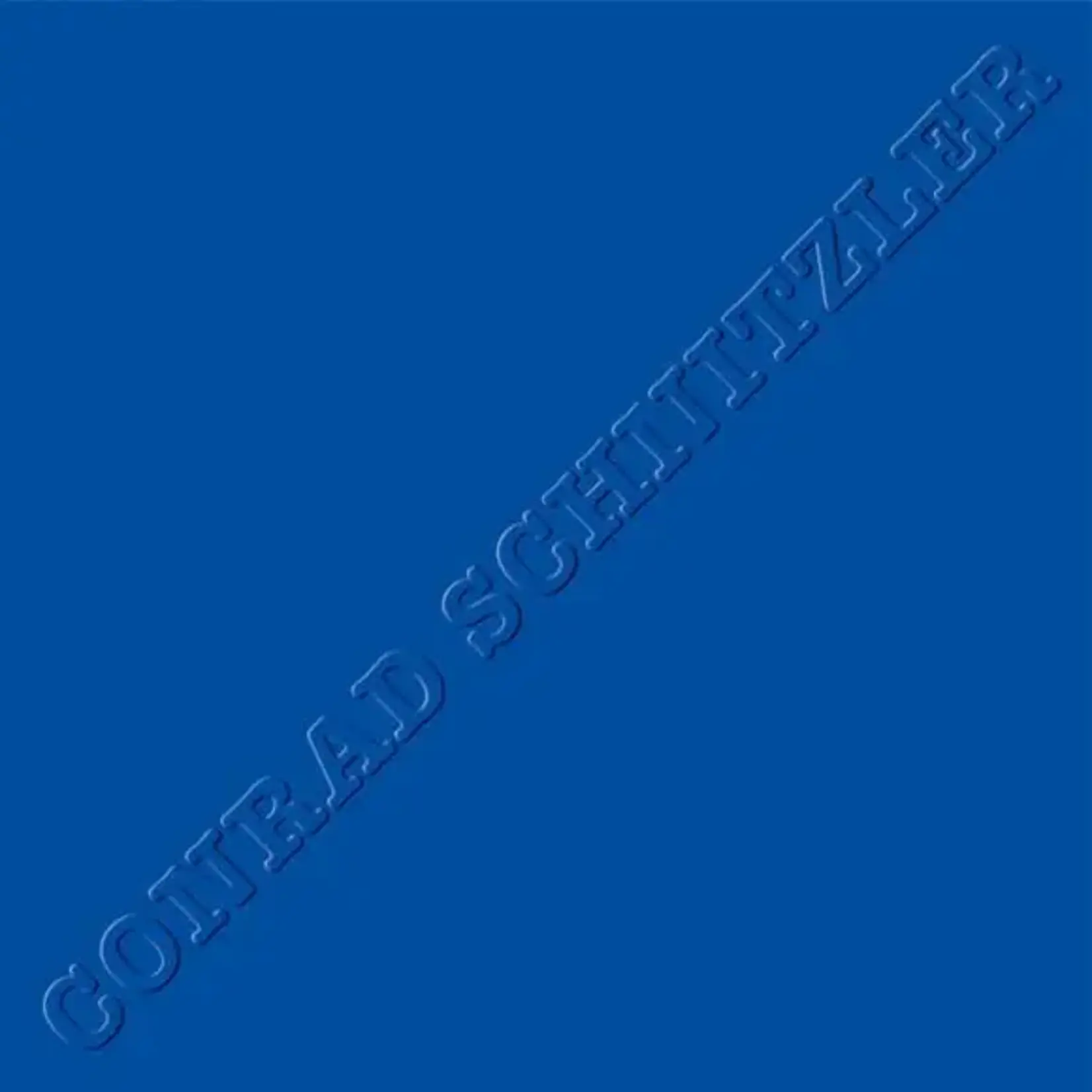 [New] Schnitzler, Conrad: Blau (50th Anniversary Edition) [BUREAU B]