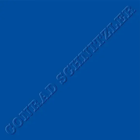 Conrad Schnitzler/Blau-LP-ブルーカラー Schnitzler, Conrad: Blau (50th Anniversary Edition) [BUREAU B