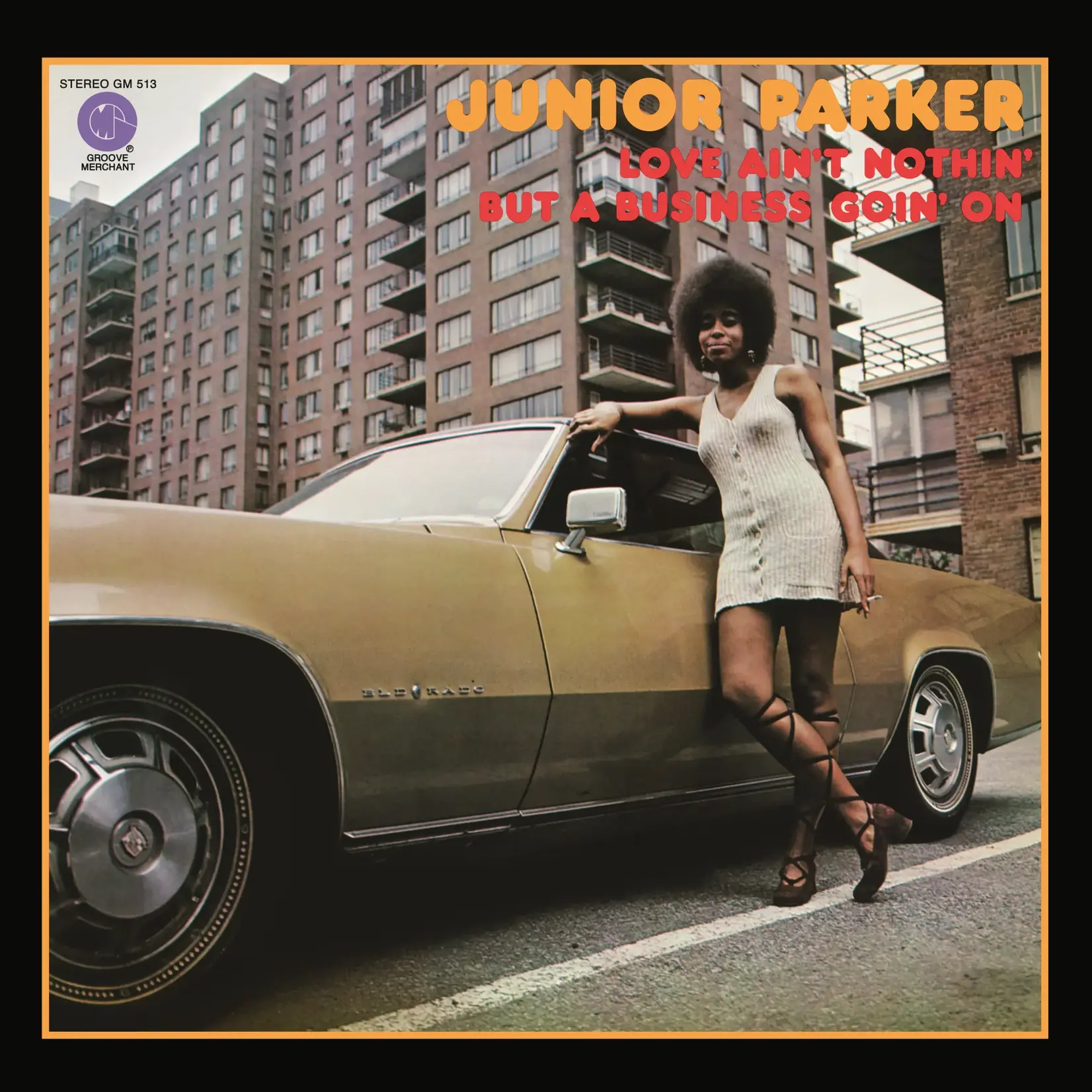 [New Vinyl] Parker, Junior: Love Ain't Nothin' But A Business Goin' On [MR BONGO]