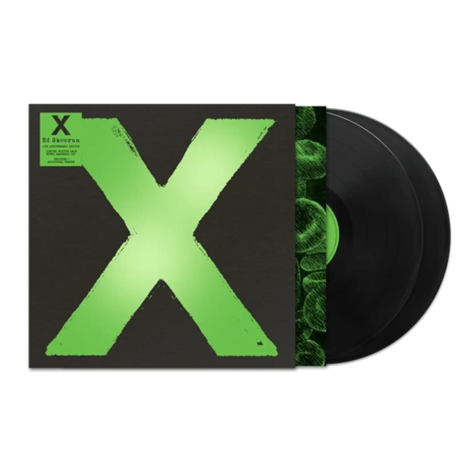 [New] Sheeran, Ed: X (2LP, 10th Anniversary Edition) [ATLANTIC]
