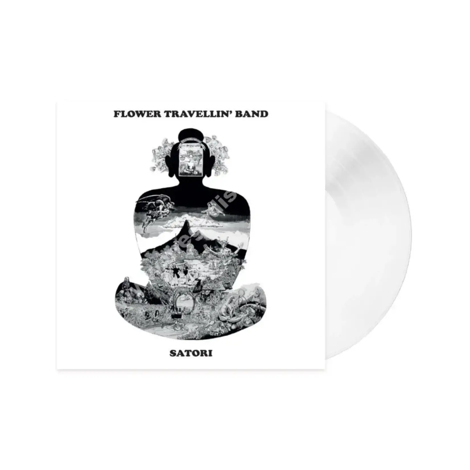 [New Vinyl] Flower Travellin' Band: Satori (white vinyl) [WARNER MUSIC JAPAN]