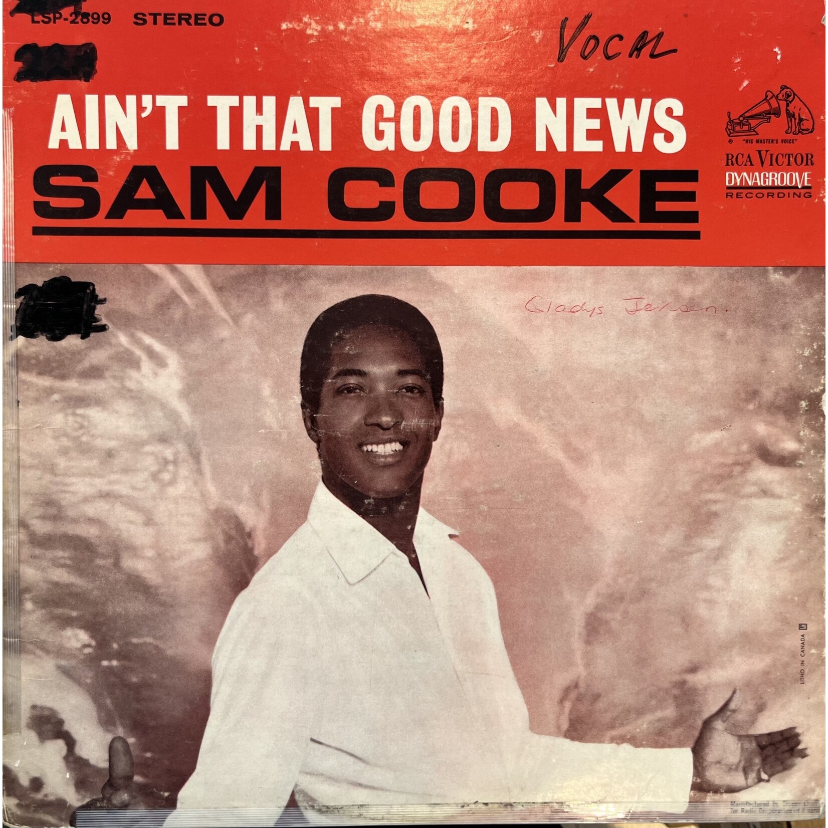[Kollectible Vinyl] Cooke, Sam: Ain't That Good News [KOLLECTIBLES]