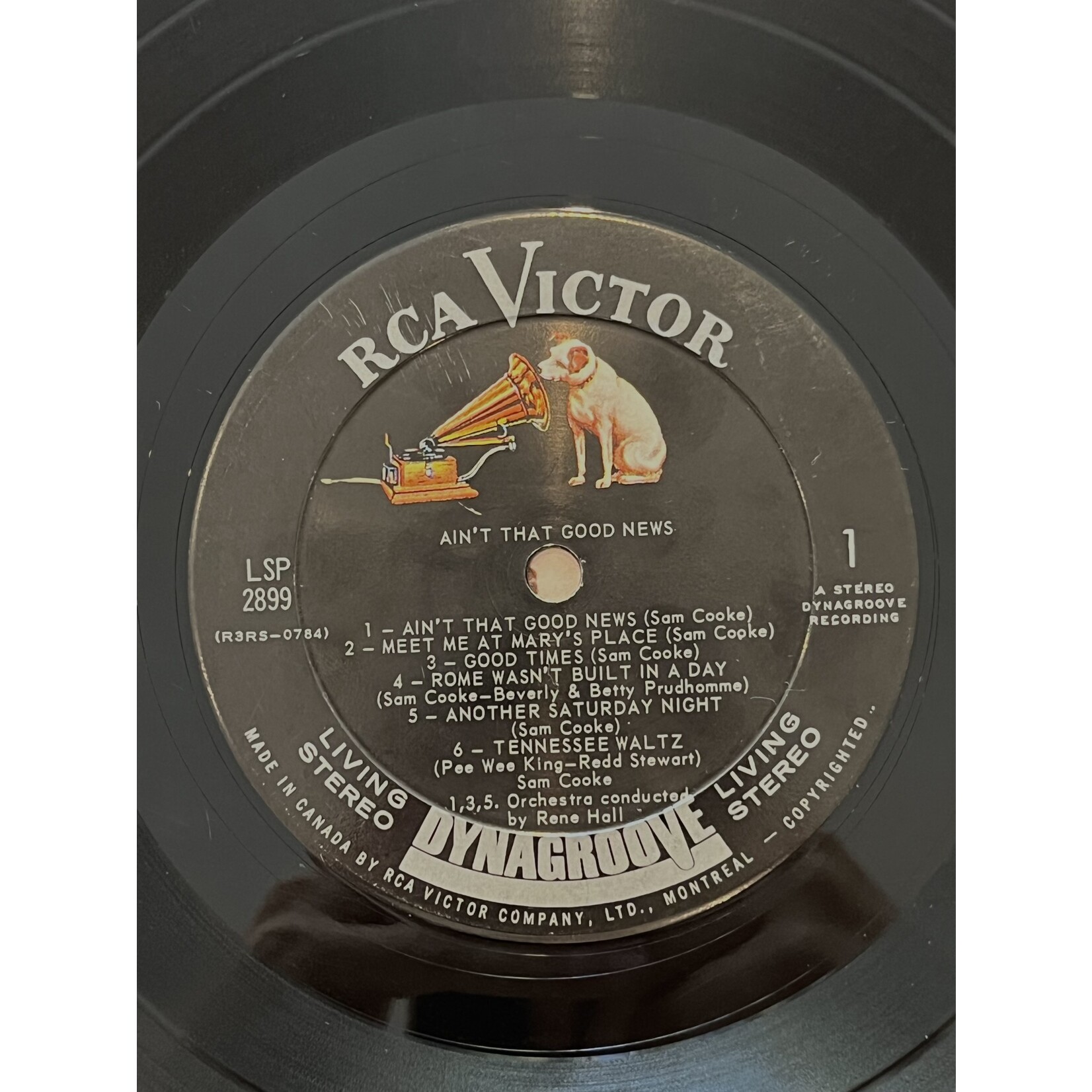 [Kollectible Vinyl] Cooke, Sam: Ain't That Good News [KOLLECTIBLES]