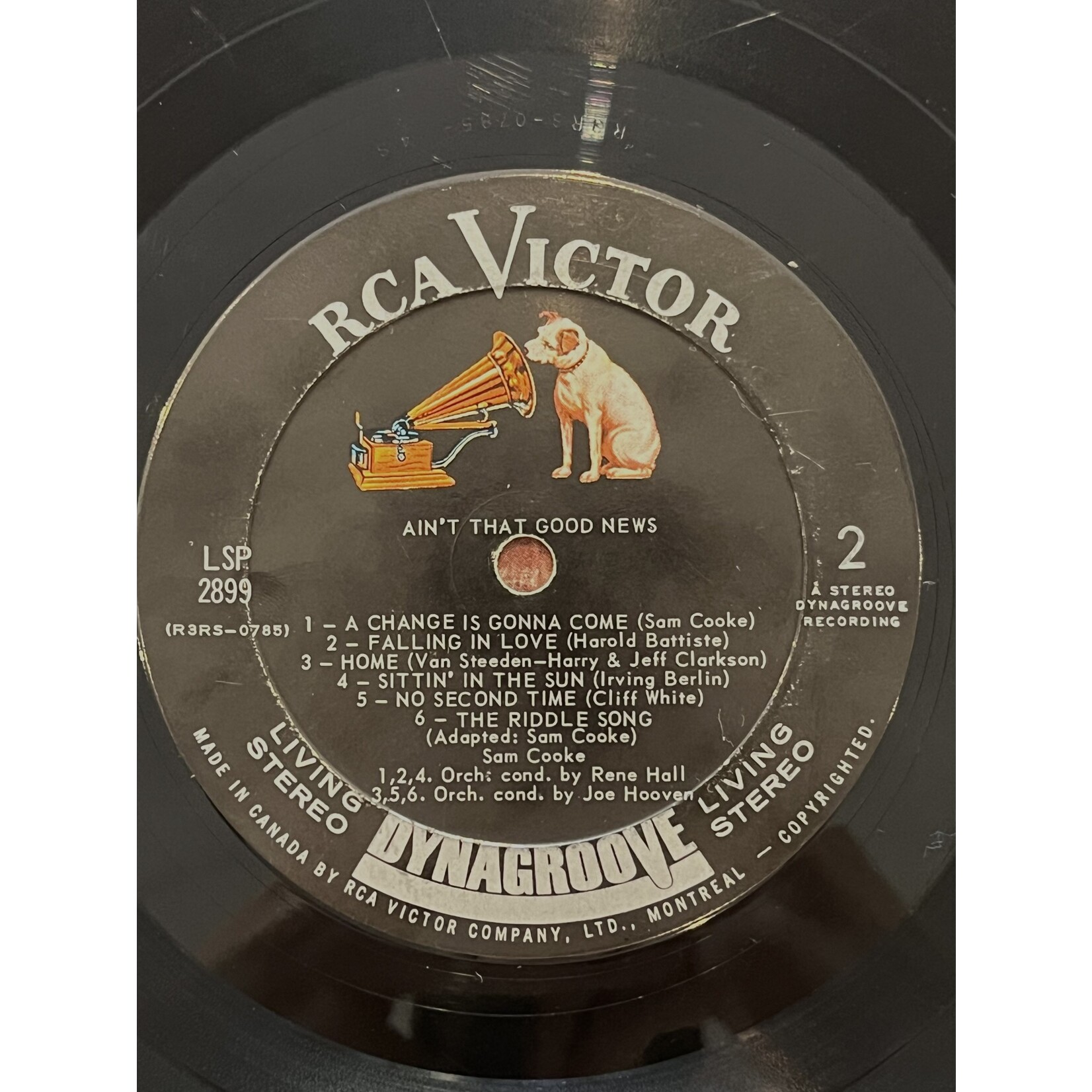 [Kollectible Vinyl] Cooke, Sam: Ain't That Good News [KOLLECTIBLES]