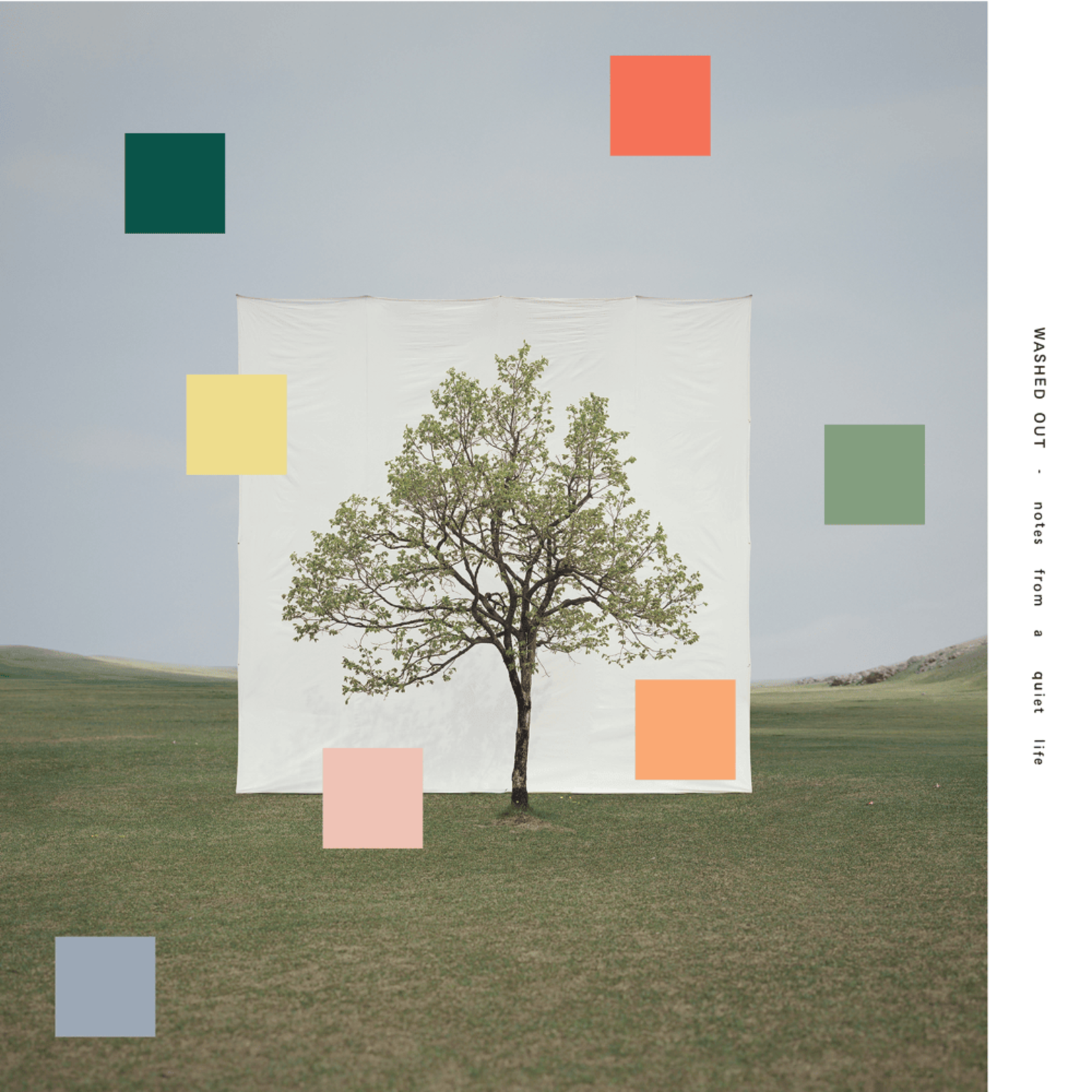 [New] Washed Out: Notes From A Quiet Life (LOSER edition, honeydew melon coloured vinyl) [SUB POP]