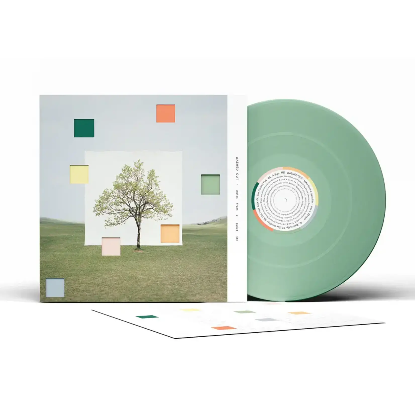 [New] Washed Out: Notes From A Quiet Life (LOSER edition, honeydew melon coloured vinyl) [SUB POP]