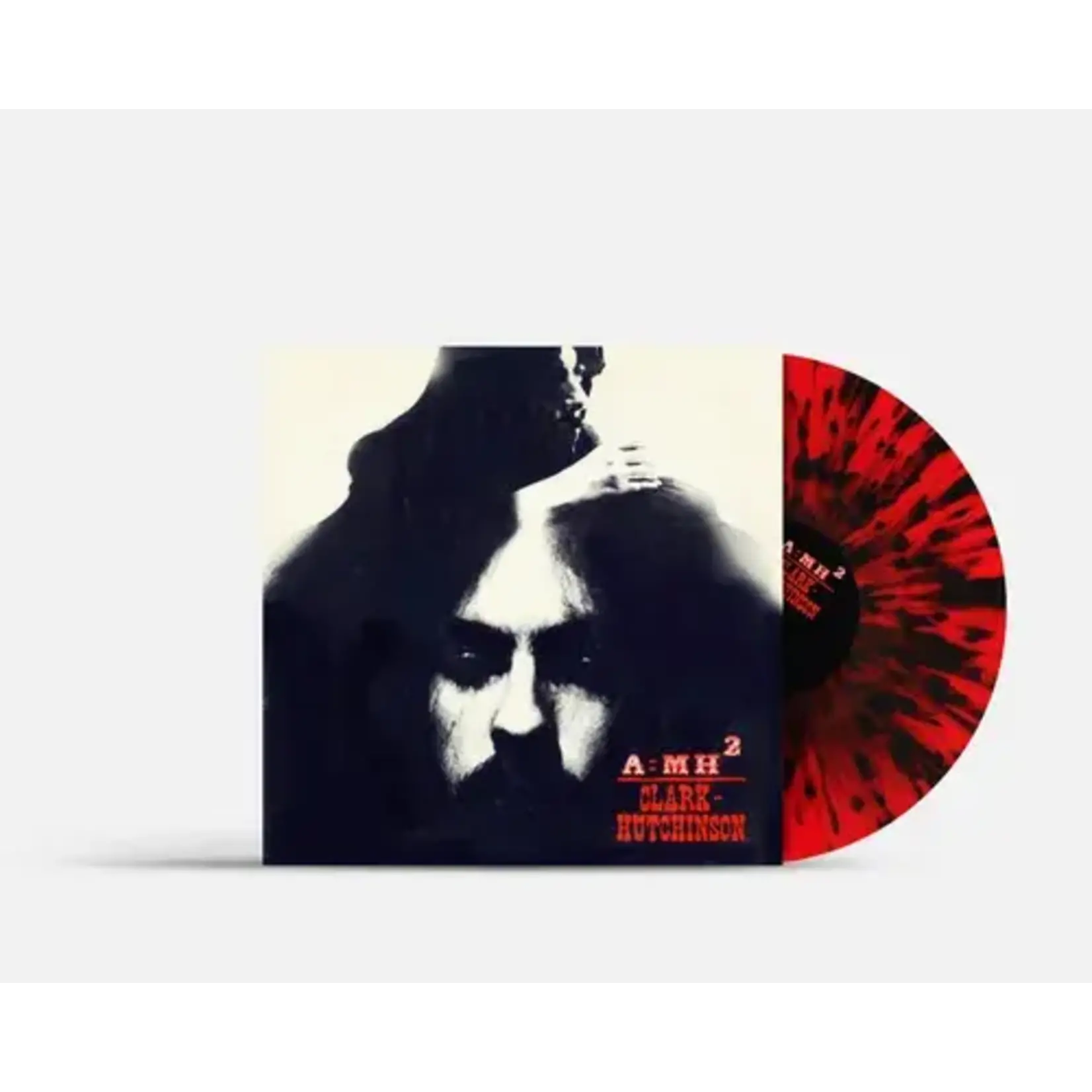 [New] Clark-Hutchinson: A=MH² (red w/ black splatter vinyl) [RED LIGHTNIN']