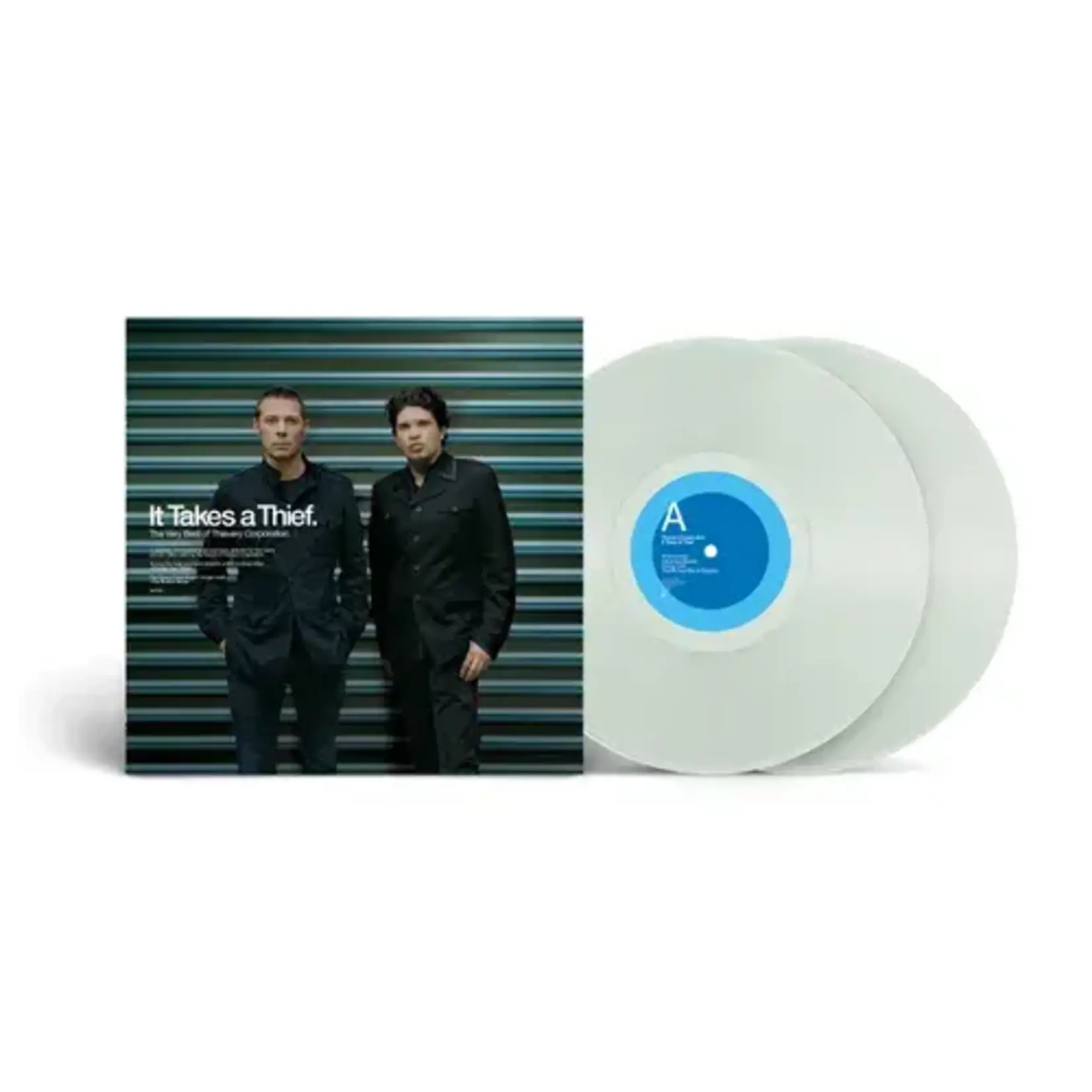 [New] Thievery Corporation: It Takes A Thief (2LP, coke bottle green vinyl) [PRIMARY WAVE]