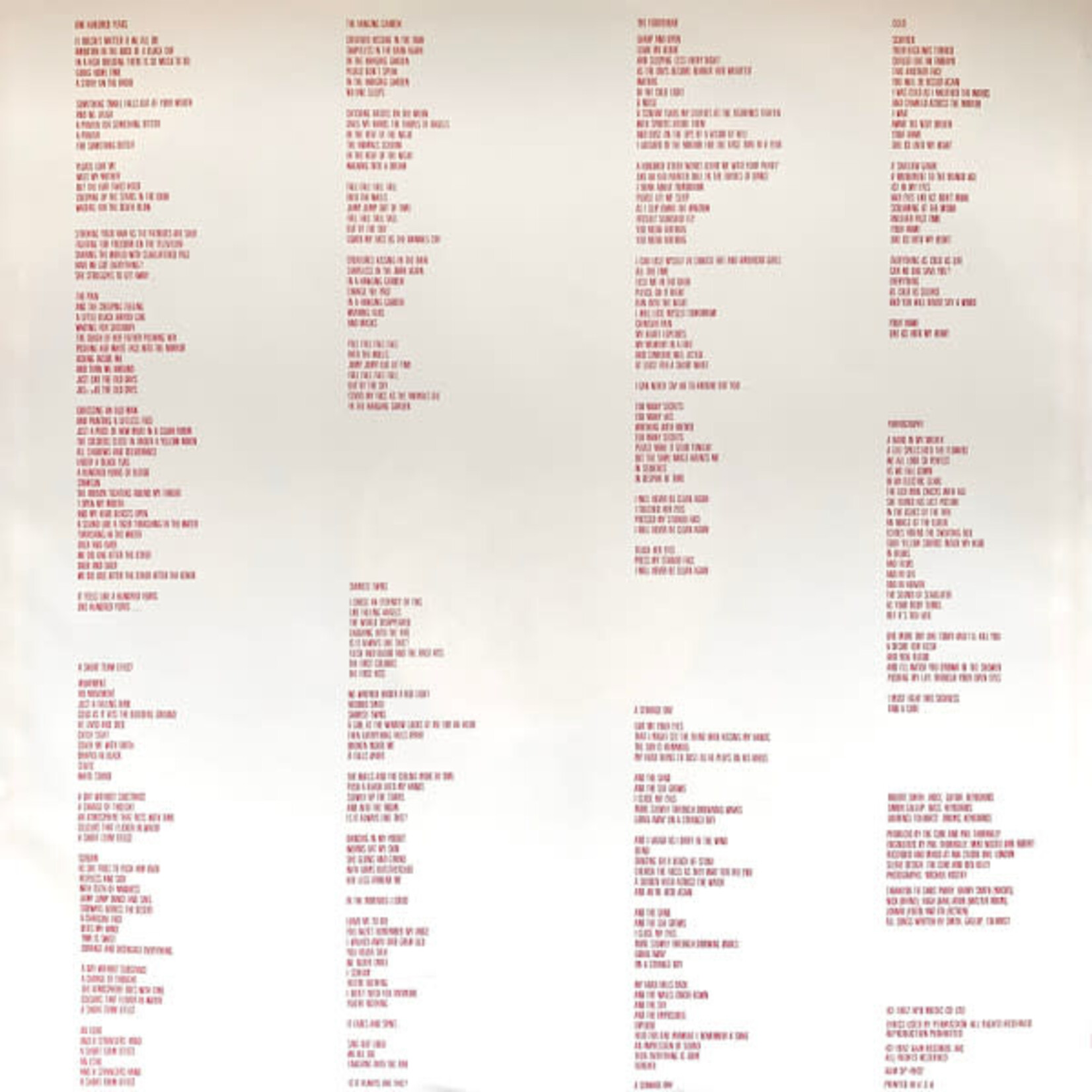 [Vintage Vinyl] Cure: Pornography [VINTAGE]