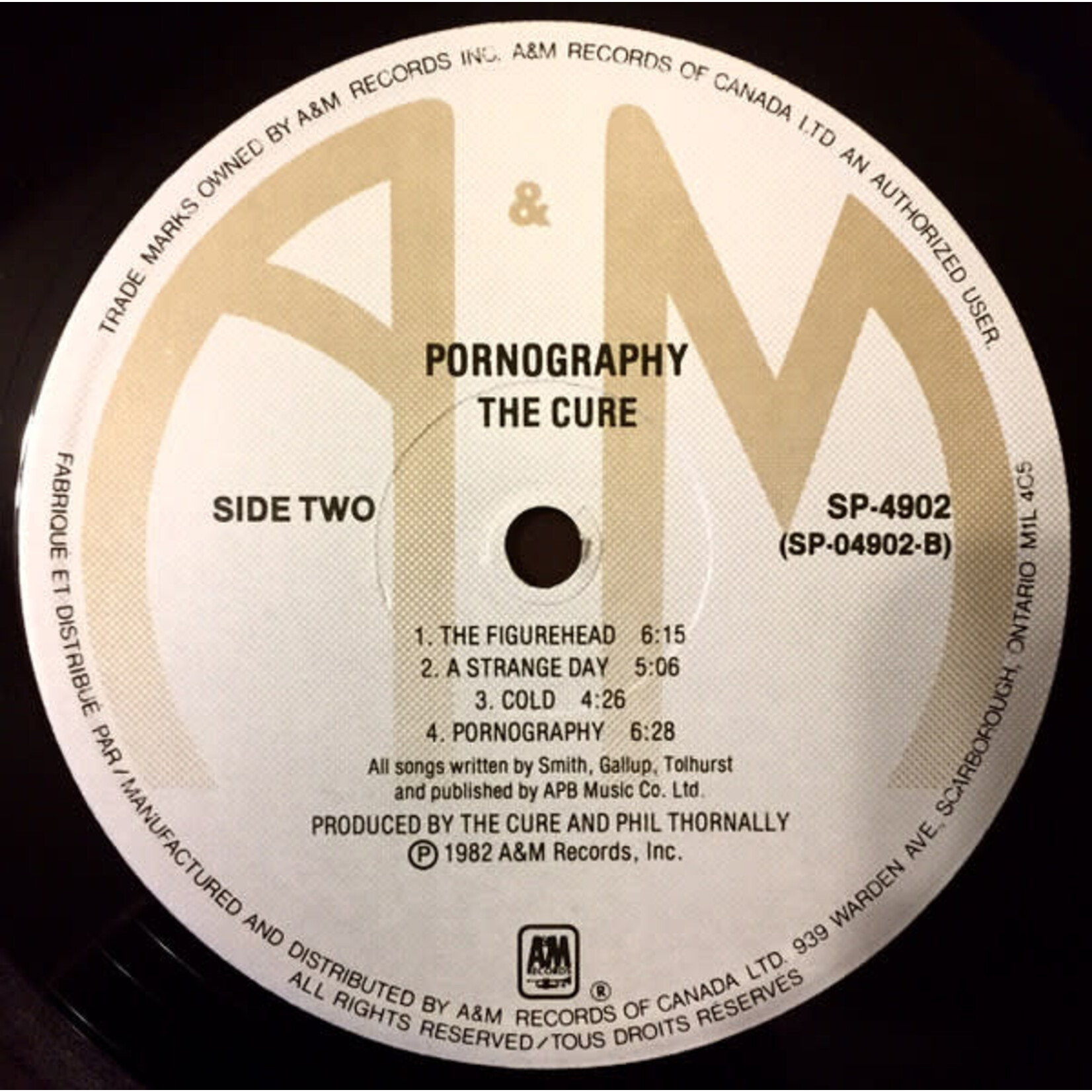 [Vintage Vinyl] Cure: Pornography [VINTAGE]