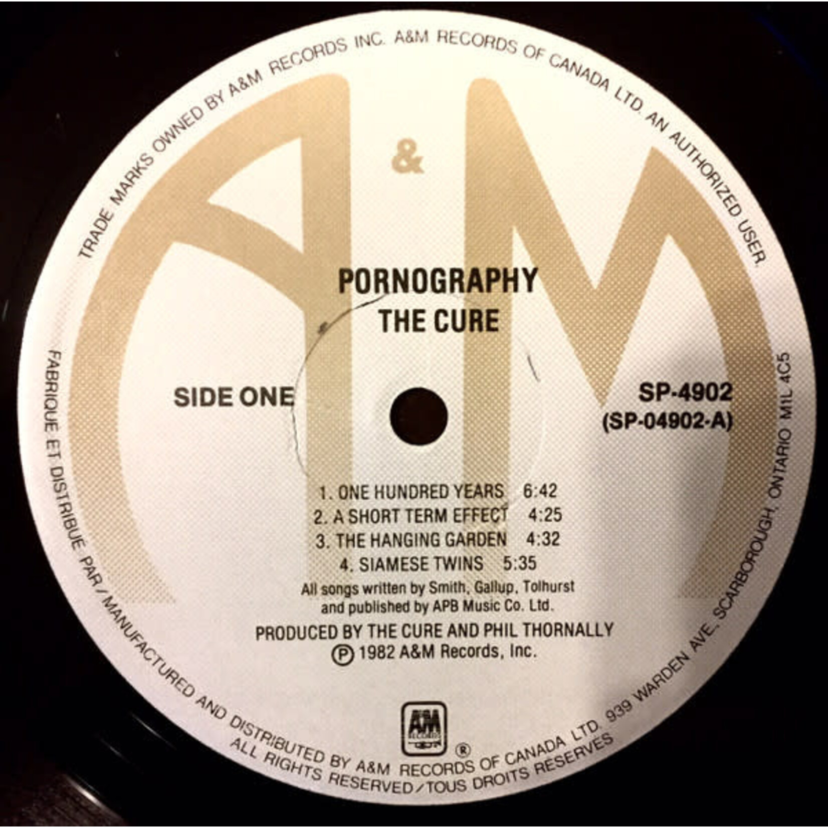 [Vintage Vinyl] Cure: Pornography [VINTAGE]