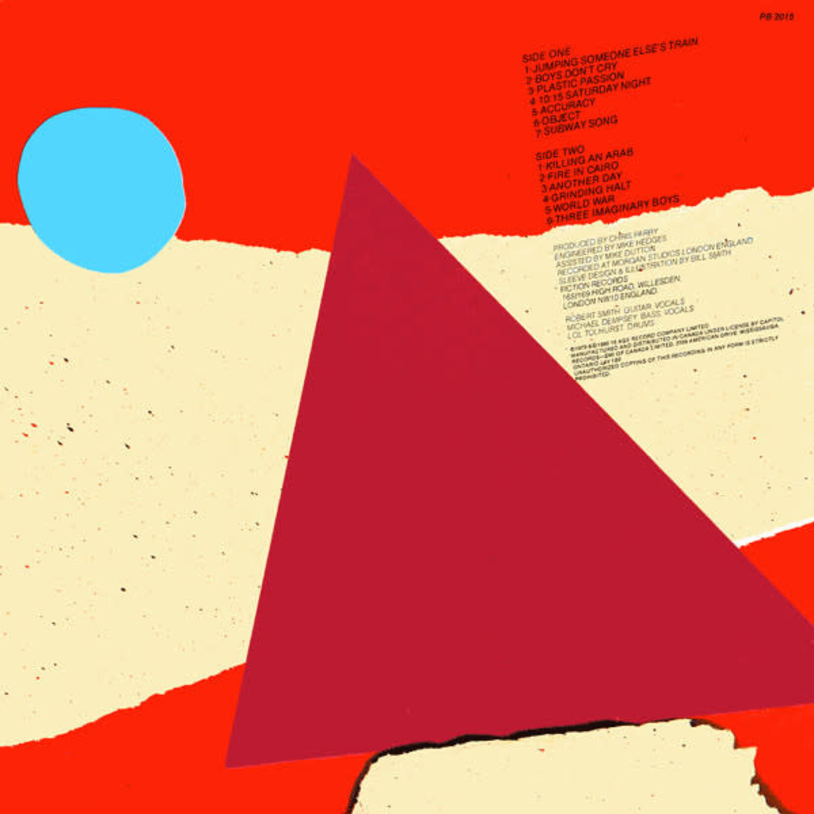 [Kollectible Vinyl] Cure, The: Boys Don't Cry [KOLLECTIBLES]