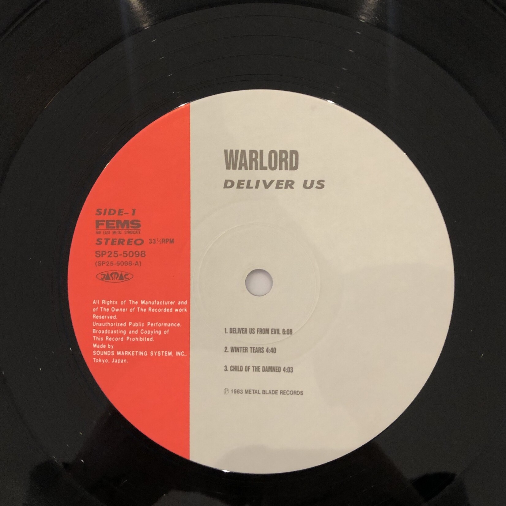 [Kollectible Vinyl] Warlord: Deliver Us [KOLLECTIBLES]