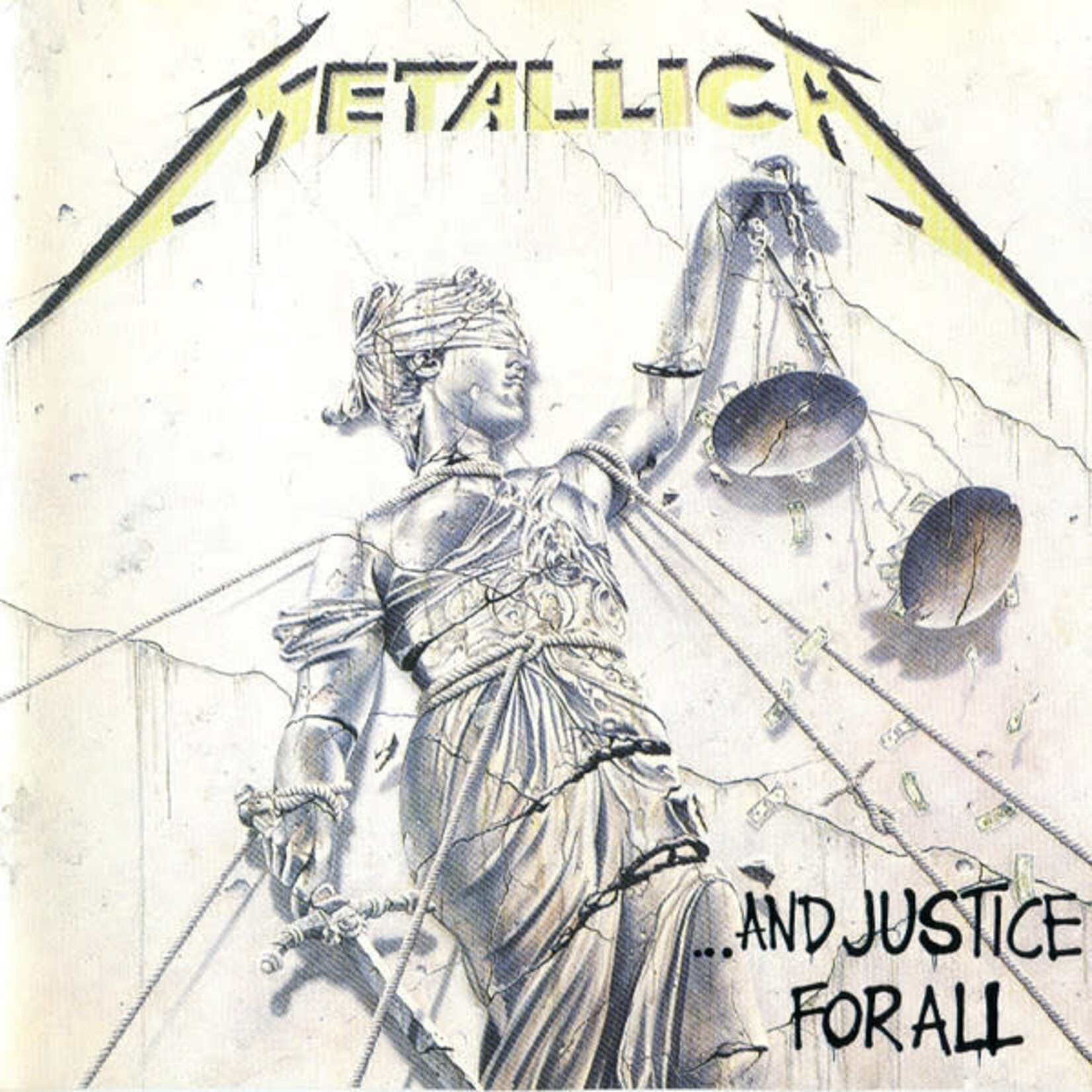 [Kollectible Vinyl] Metallica: ...And Justice For All (1988, USA, w/Inner, Club Edition, VG) [ELEKTRA]